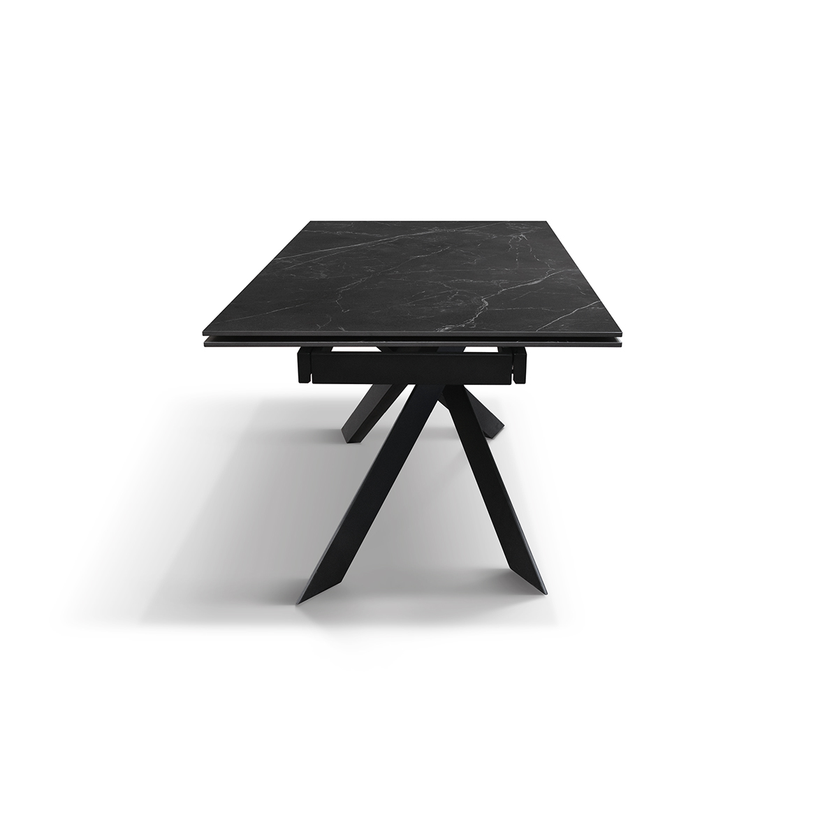 Masa ceramica extensibila Calacatta 160 cm/ 90 cm/ h76 cm - 9
