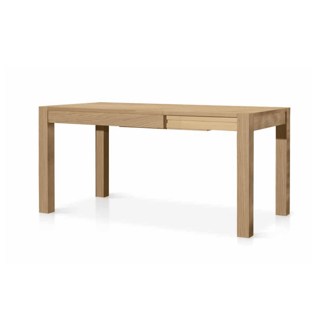 MASA FABIO - FINISAJ STEJAR EXTENSIBILA 110 cm/ 80 cm - 2
