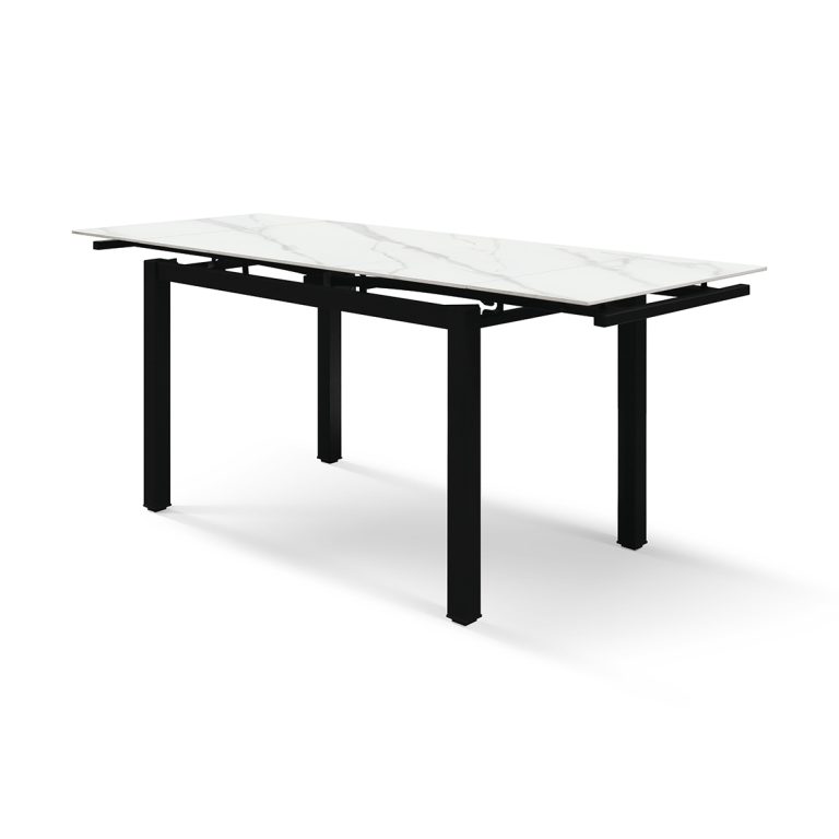 Masă ceramică extensibilă Clara 110/70 cm +2 extensii de 30 cm - 5