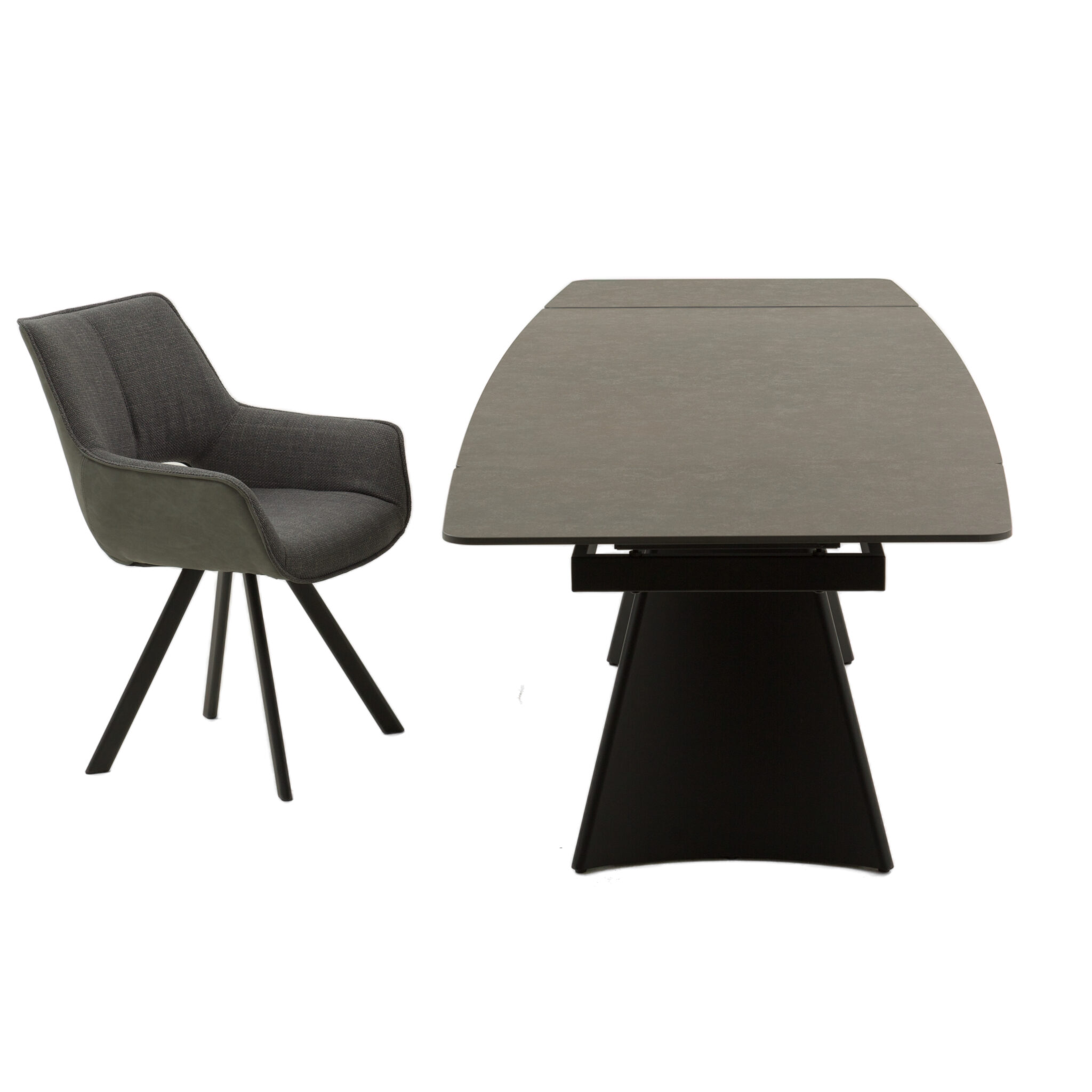 Masă ceramică Colle Brown, extensibilă 280 cm/90 cm - 25