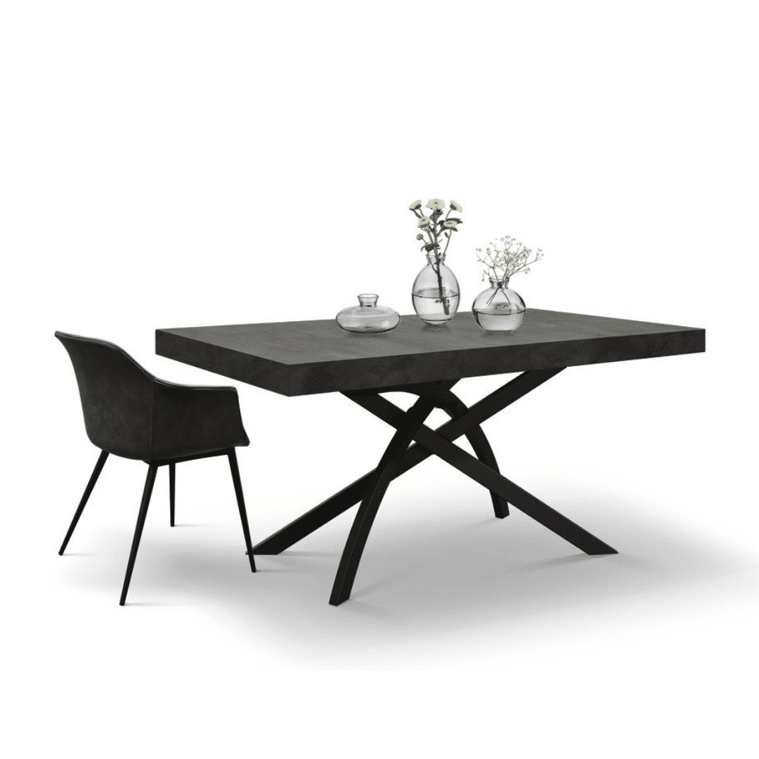 MASA CLEO EXTENSIBILA CU PICIOR METALIC - 4
