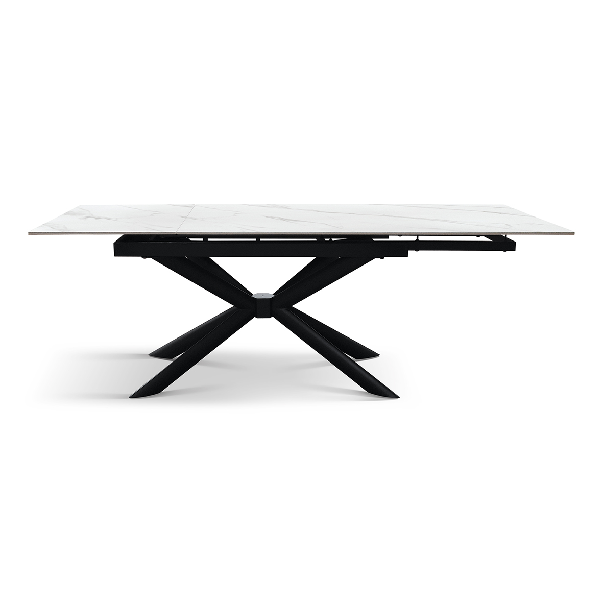Masă Paris Rotativă extensibilă, ceramică-picior metalic 160 cm/90 cm/ 76 cm - 14