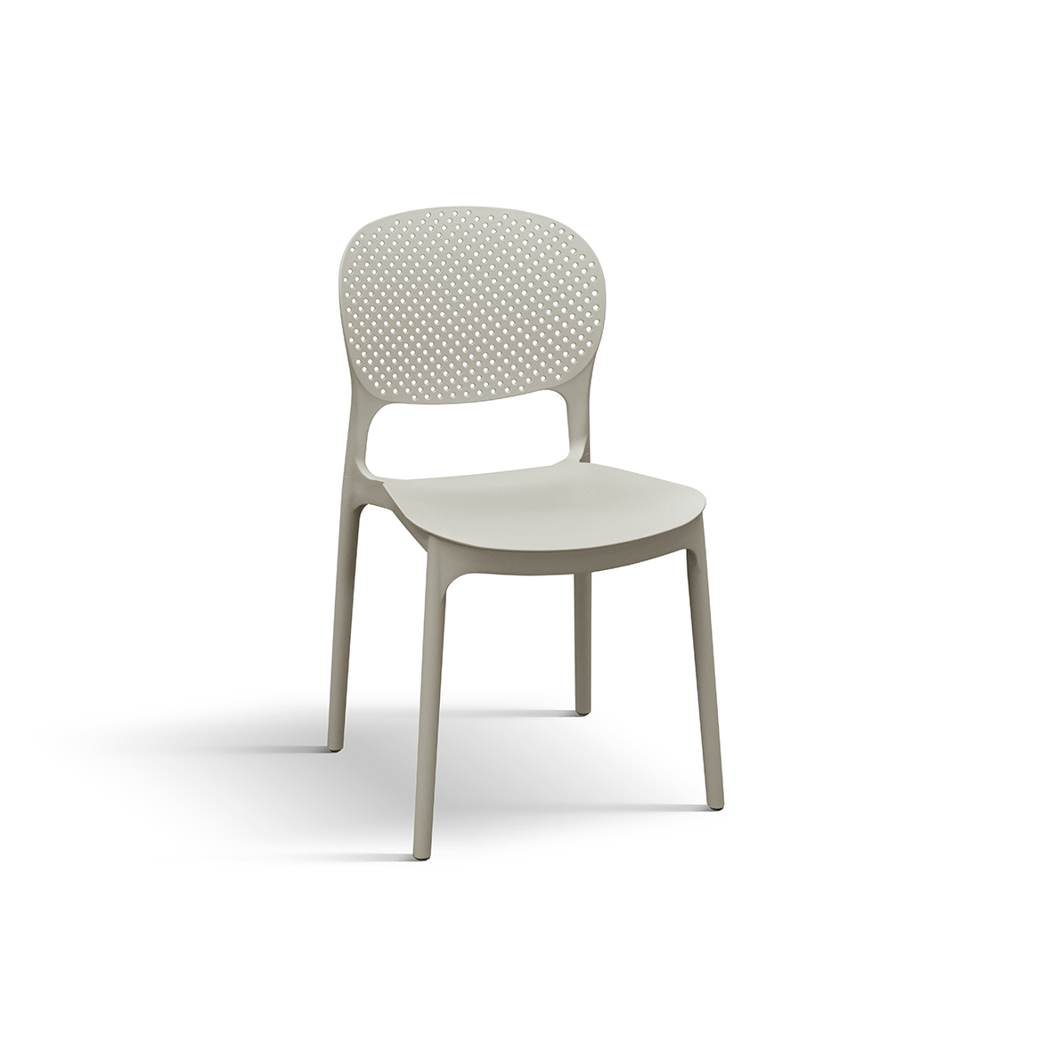 Set 4 scaune PERLA -POLIPROPILENA-HORECA - 5