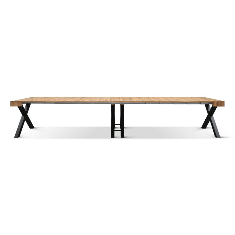 Consolă Linda extensibilă de la 45 cm la 402 cm - 21