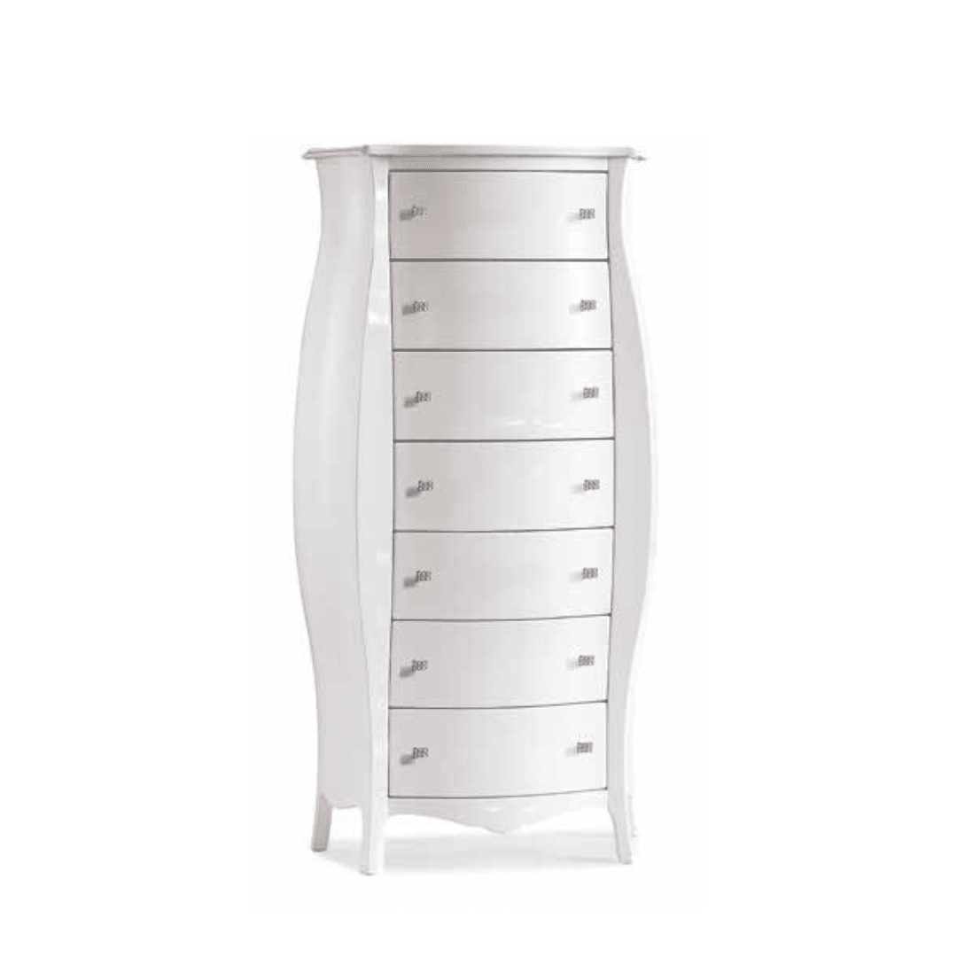 COMODA BOMBATA CHIC 7 SERTARE - 3