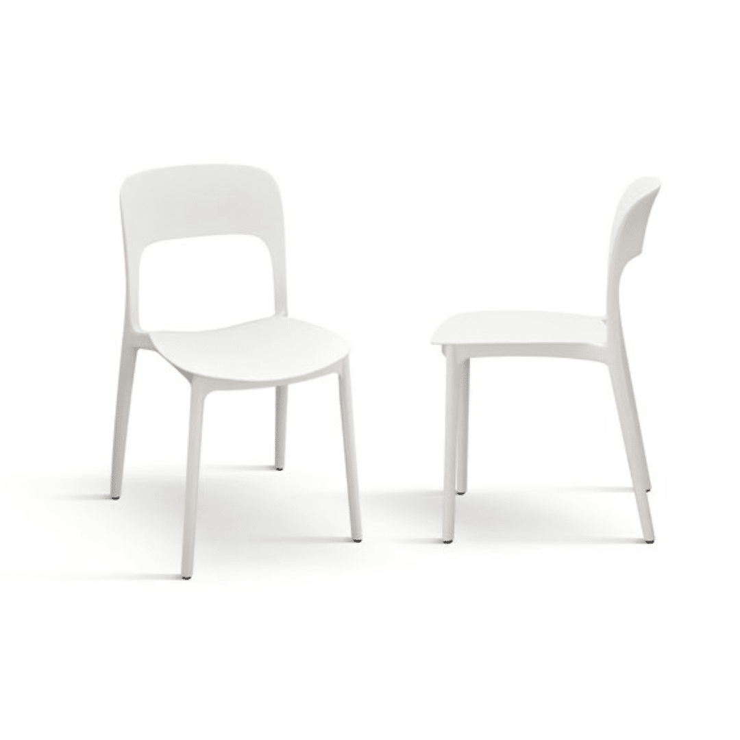 Set 4 scaune ROSINNA -POLIPROPILENA- HORECA - 34