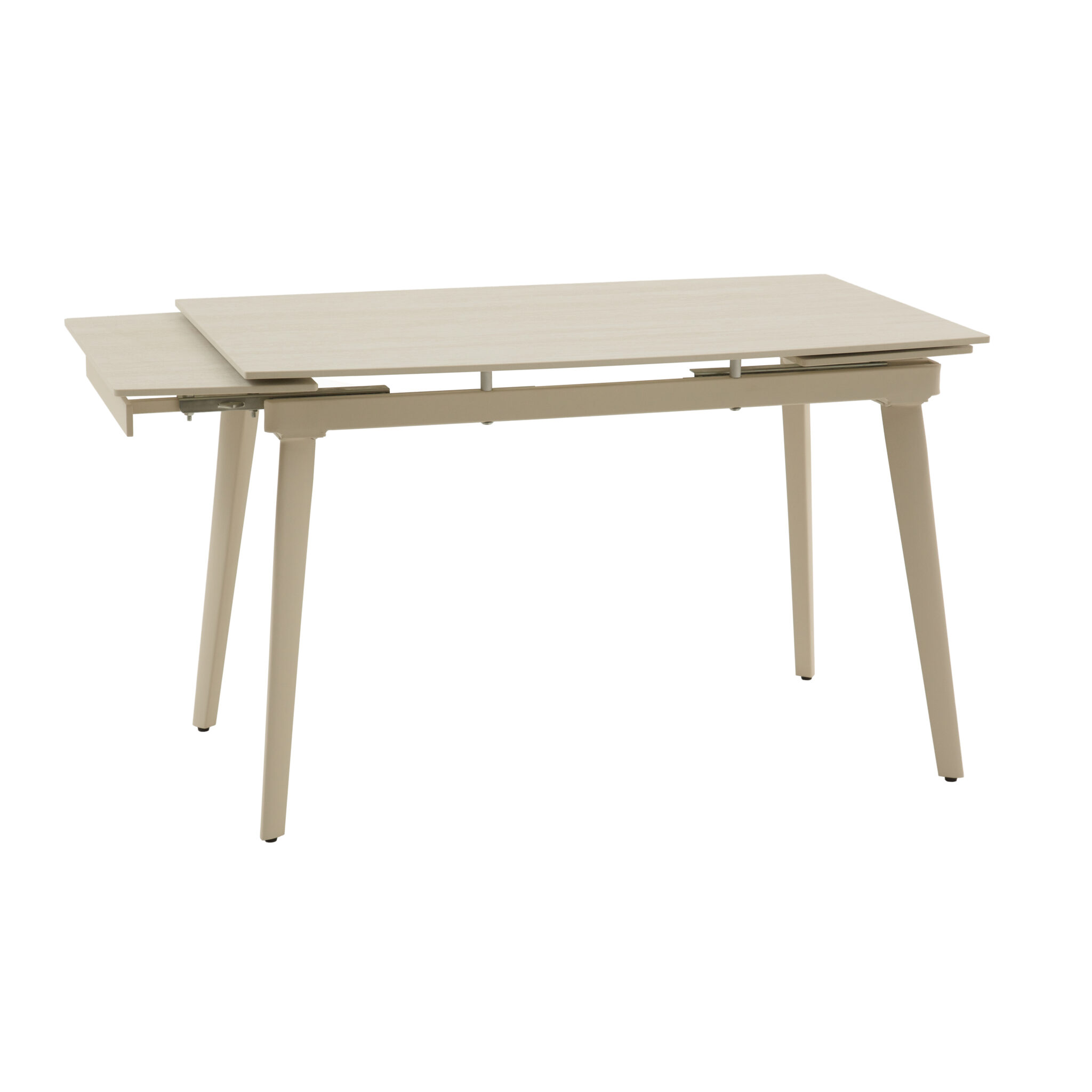 Masă ceramică extensibilă Maura BEJ 120/80 cm + 2 extensii 30 cm - 5