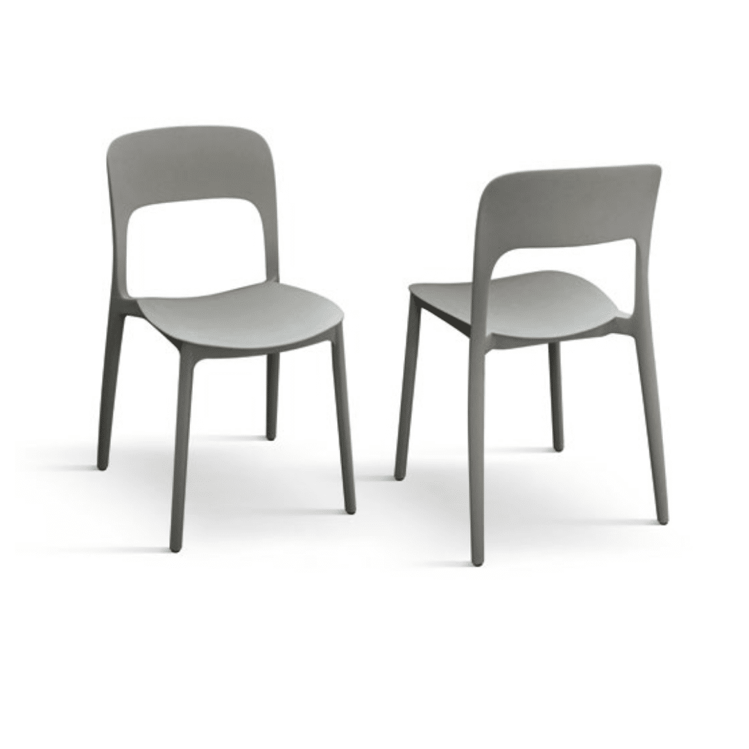 Set 4 scaune ROSINNA -POLIPROPILENA- HORECA - 25