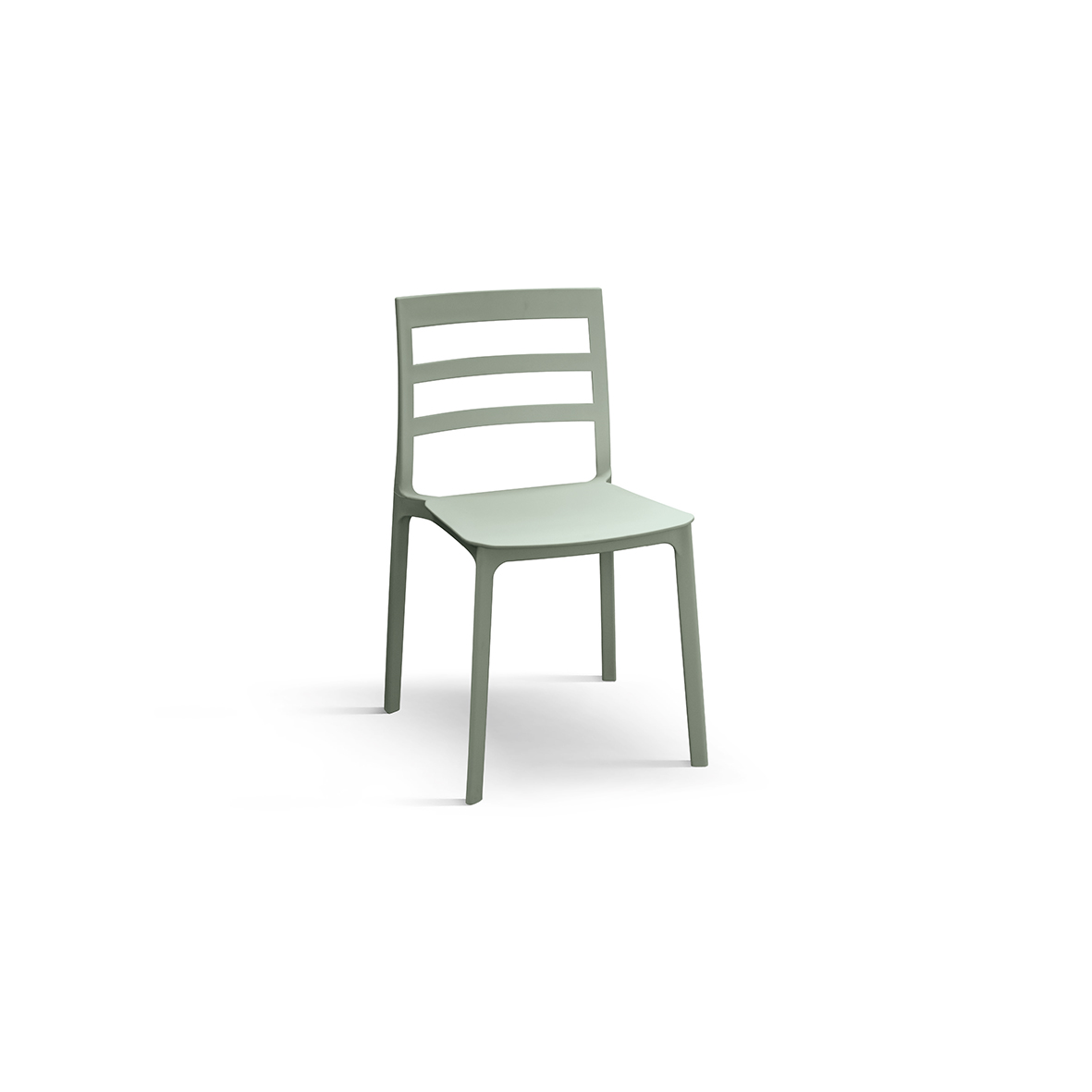 Set 4 scaune RIGATO -POLIPROPILENA- HORECA - 4