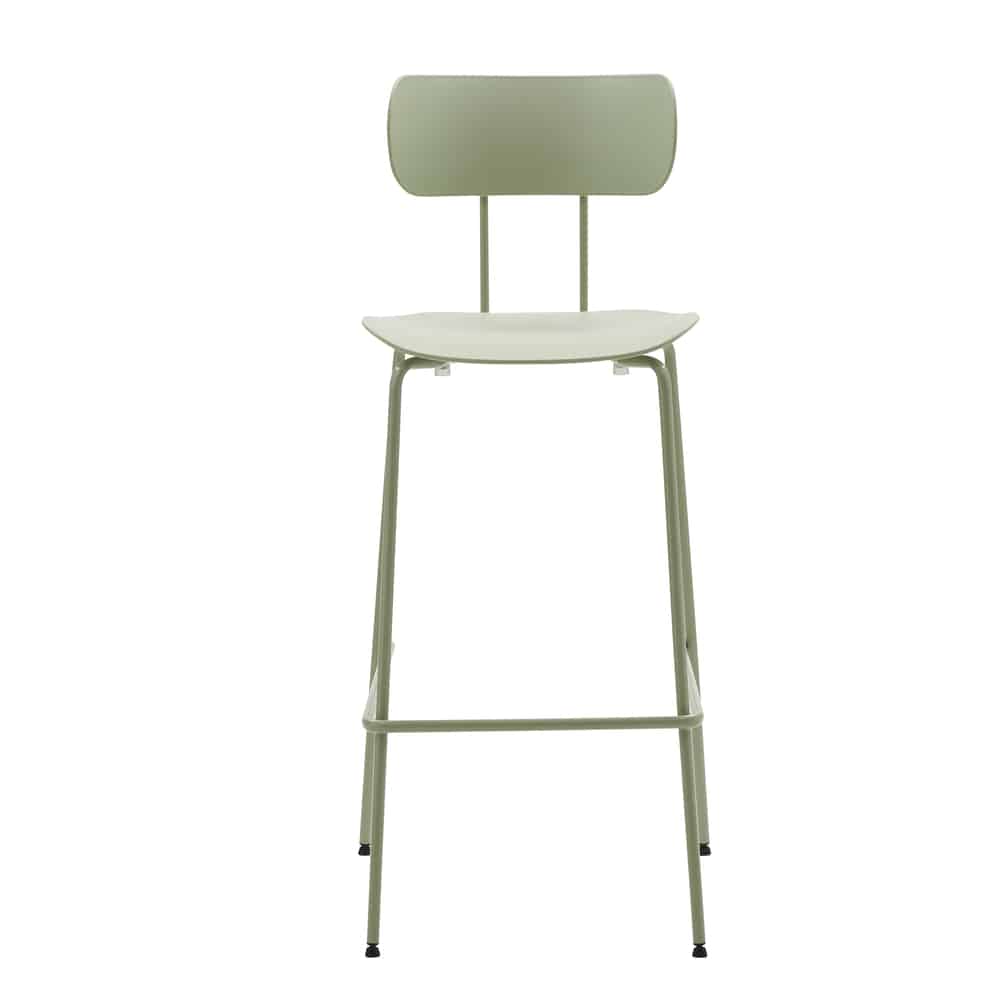 Set 4 scaune metalice BAR MARSIGLIA -HORECA- h 108 cm - 14