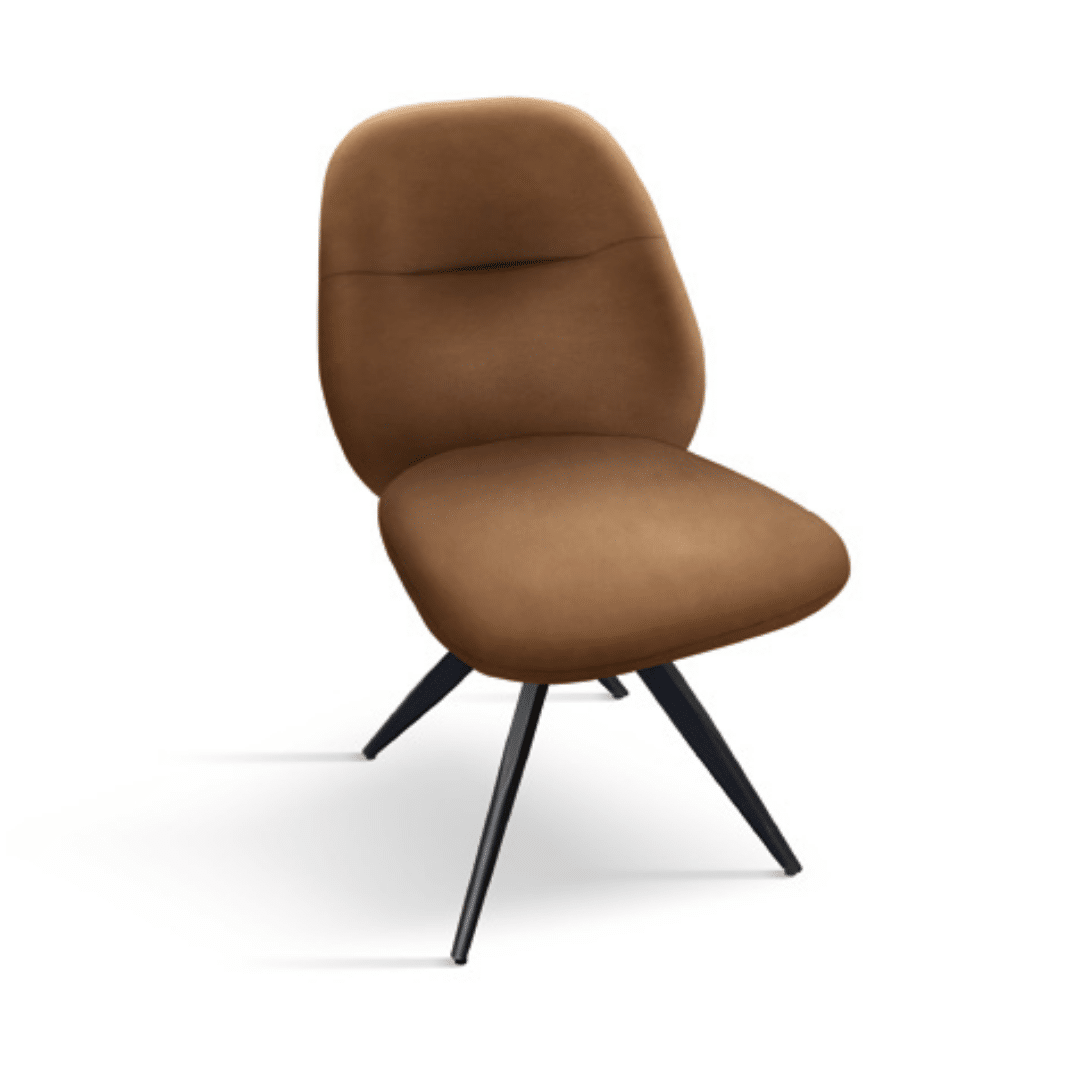 SCAUN ROTATIV SIMPLY -IMITATIE PIELE - 8