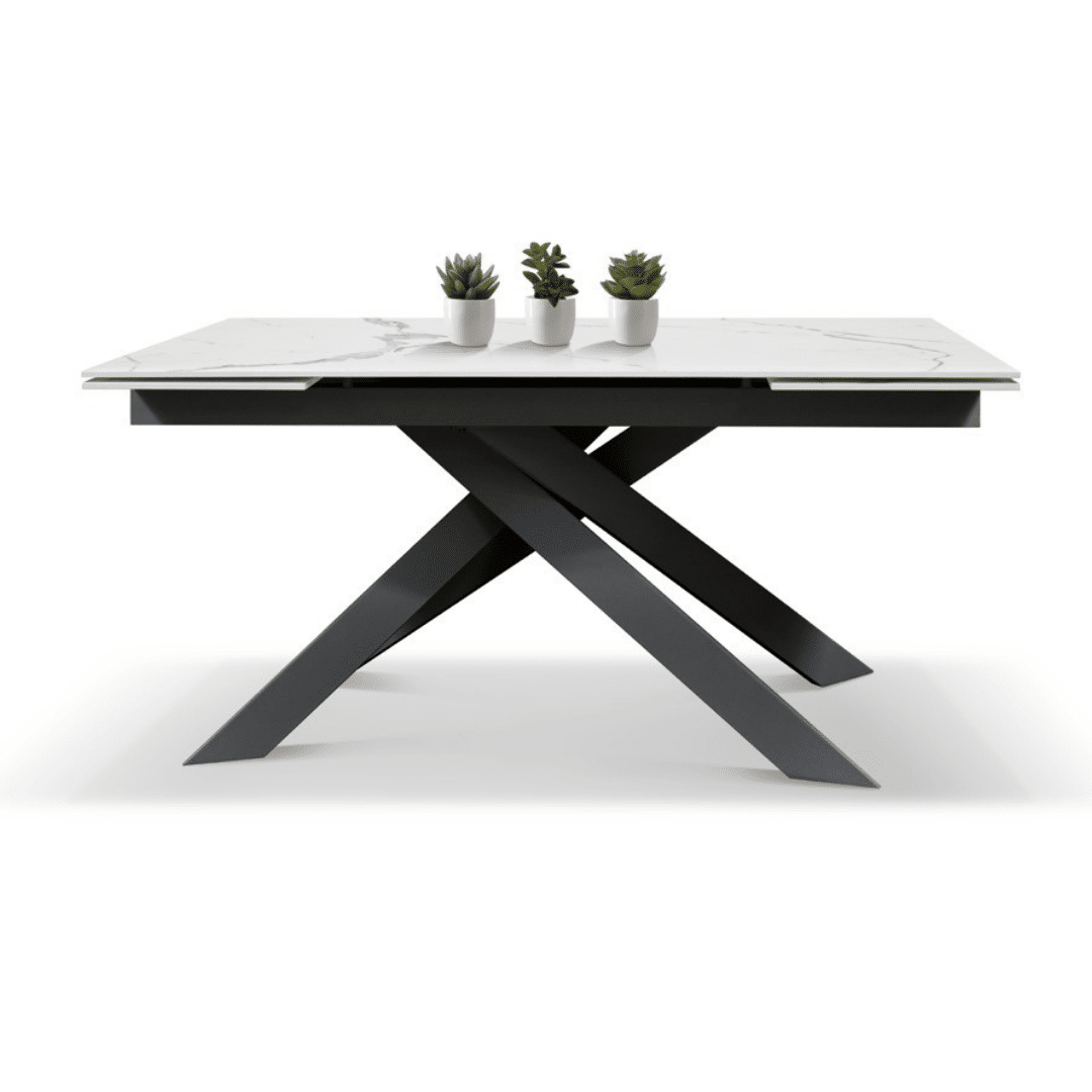 MASA PANDORA LUX- STICLA CERAMICA CU  PICIOR METALIC - 7