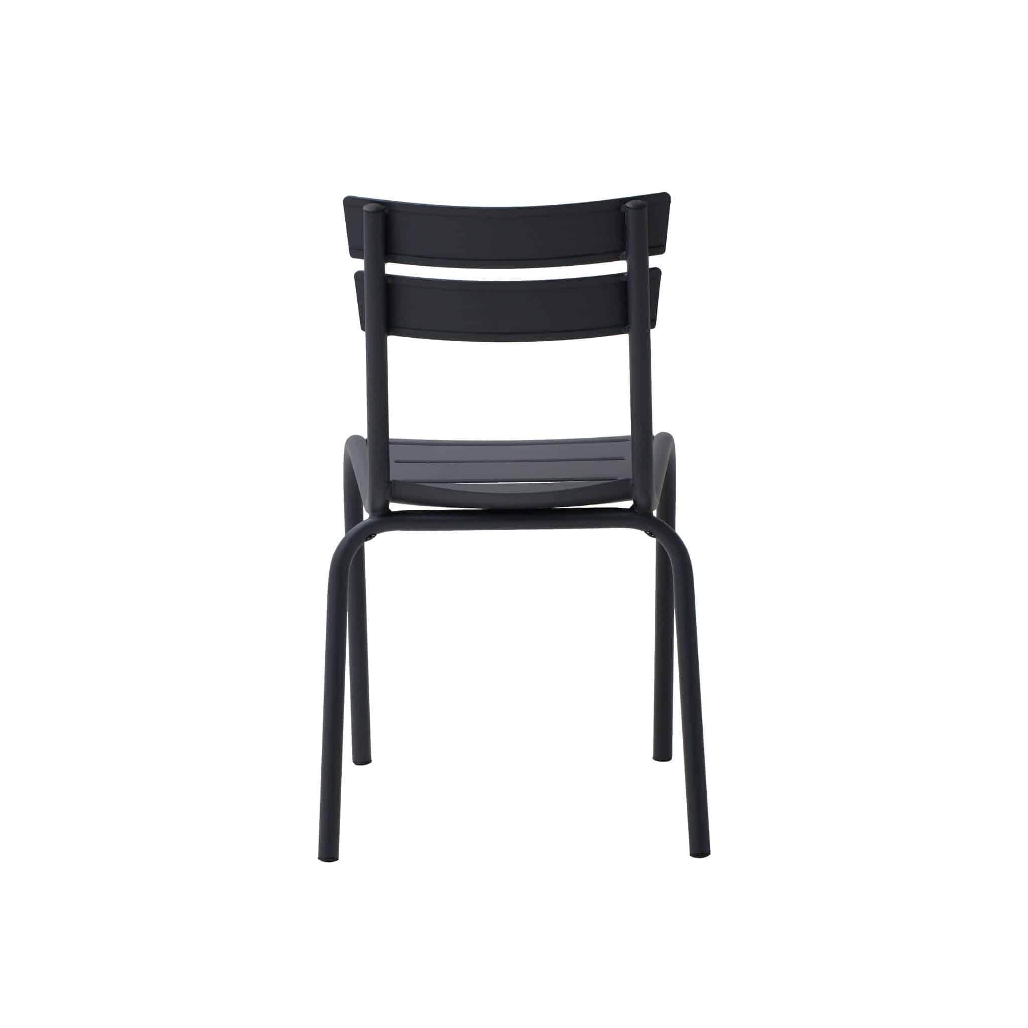 Set 4 scaune ALUMINIU -HORECA- h 83 cm - 4