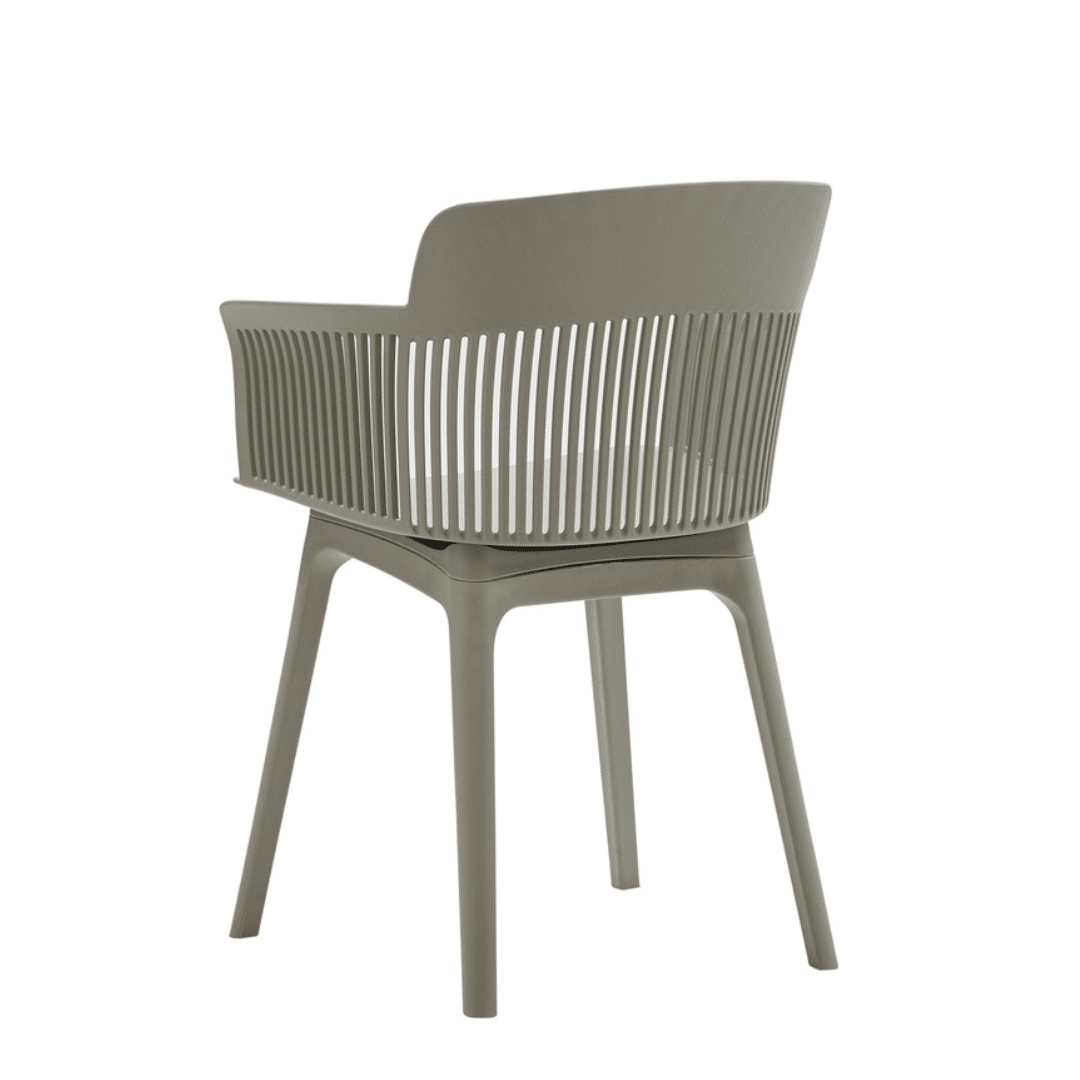SCAUN tip fotoliu RIGATO -POLIPROPILENA- HORECA - 6