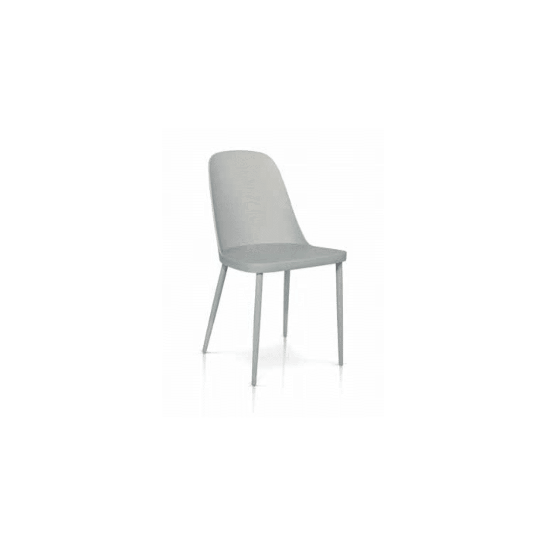 Set 4 scaune GOCCIA -HORECA-POLIPROPILENA - 3