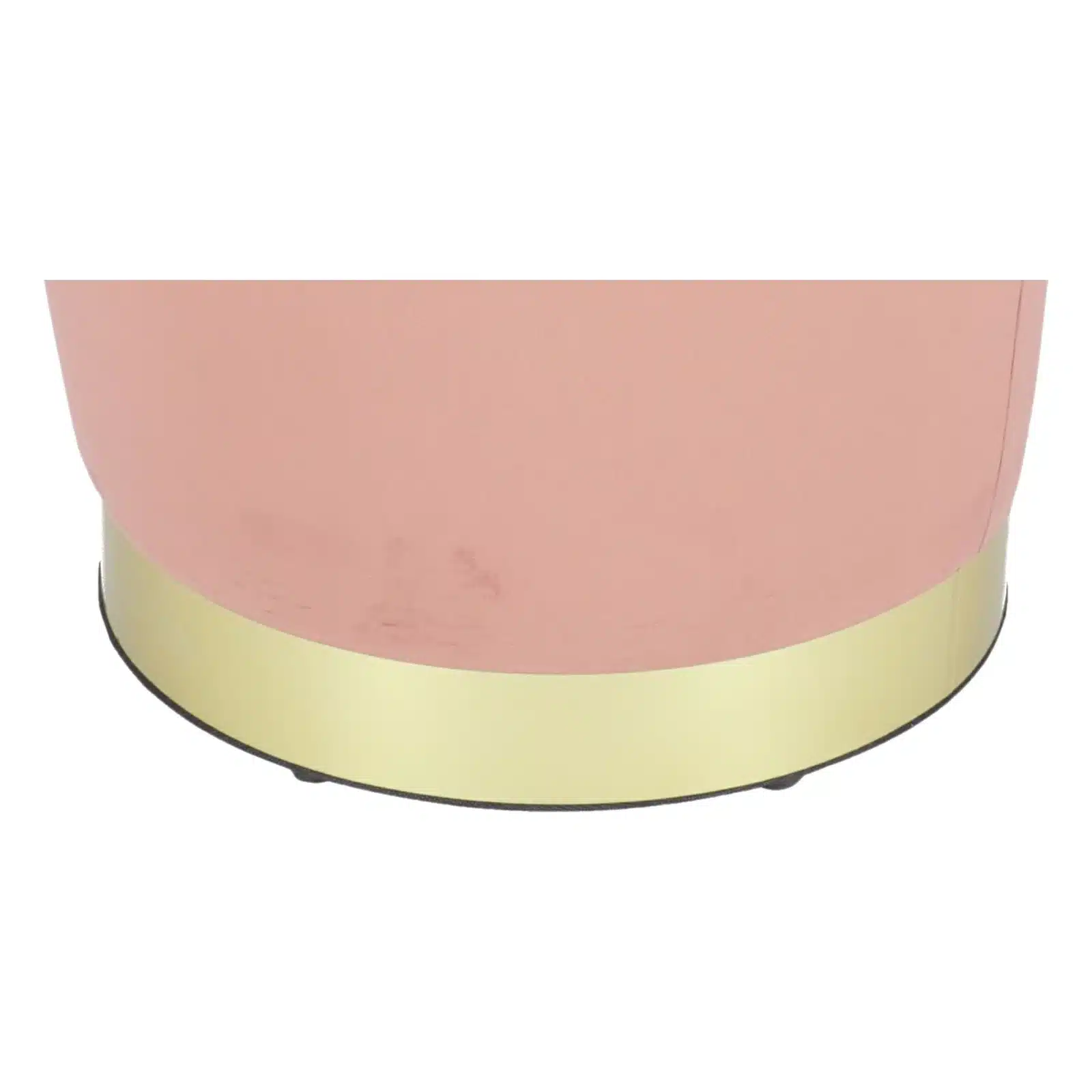 Fotoliu Glamour din catifea cu baza aurie, design elegant - 4