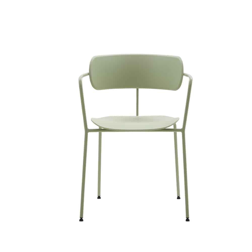 Set 4 scaune metalice MARSIGLIA -HORECA- h 76 cm - 2