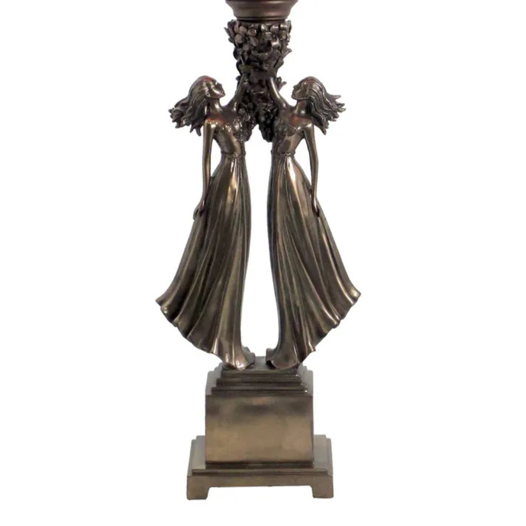 Lampa de masa Tiffany Sisters h 67 cm - 6