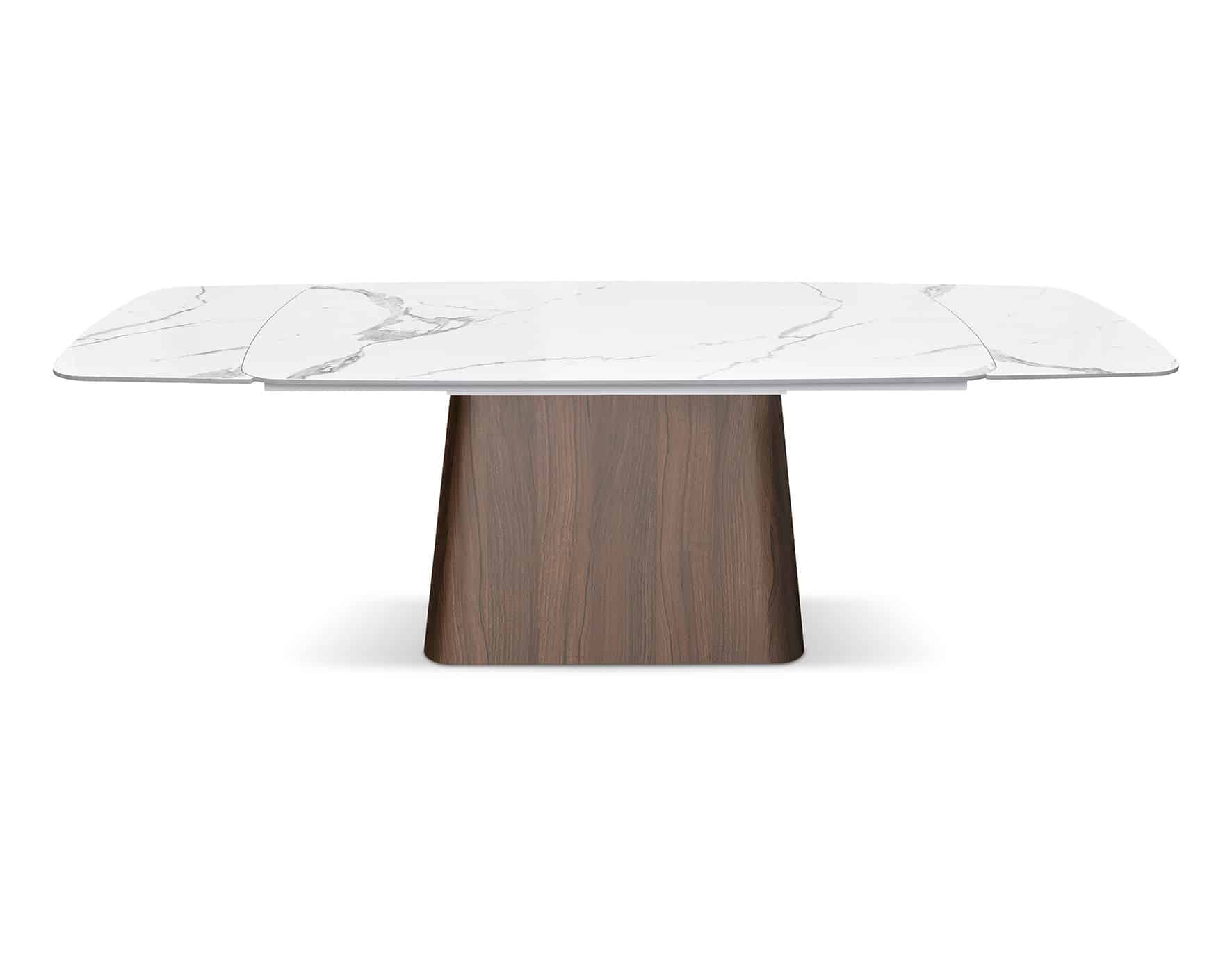 Masa extensibila ceramica Trevi, 160cm/90cm - 3