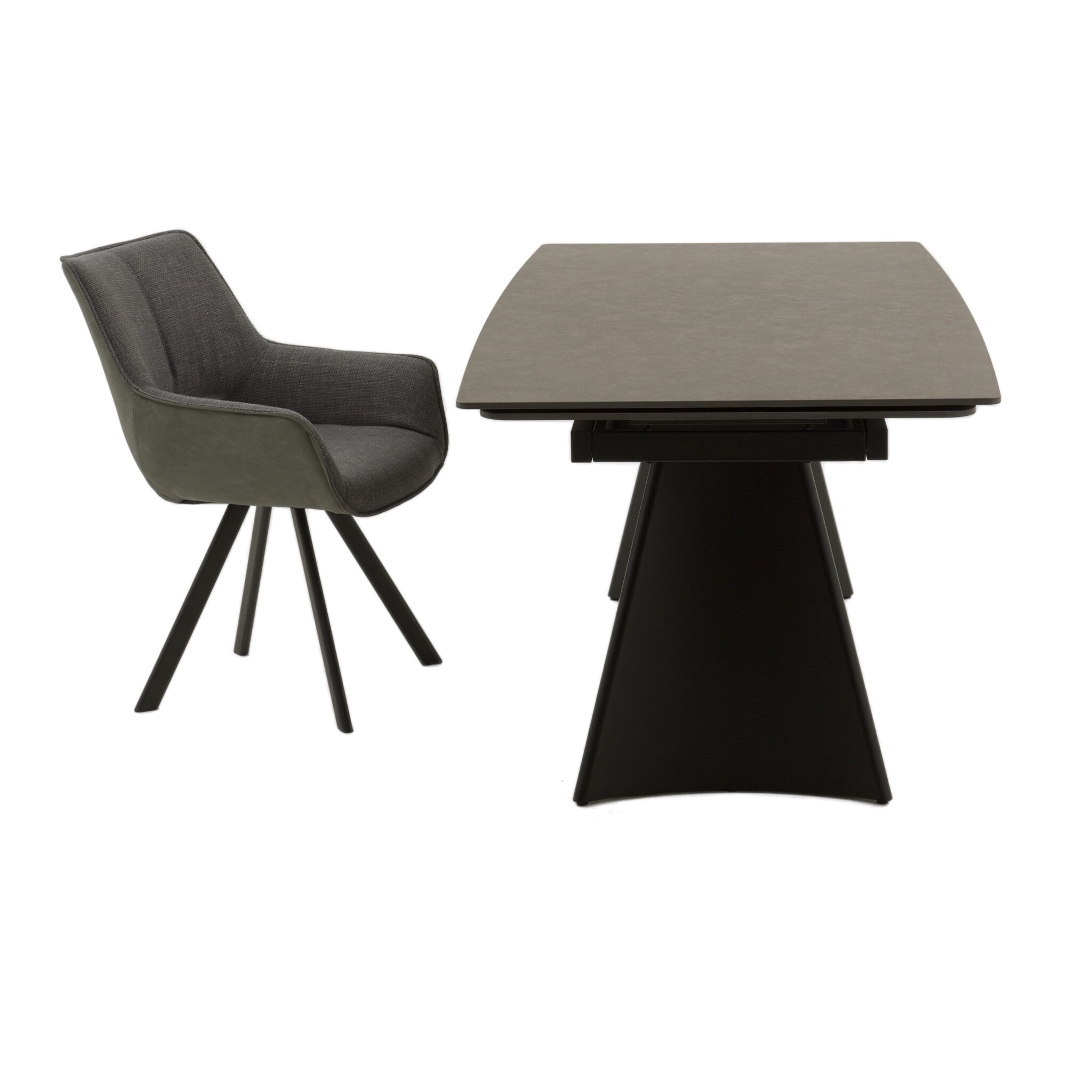 Masă ceramică Colle Brown, extensibilă 280 cm/90 cm - 22