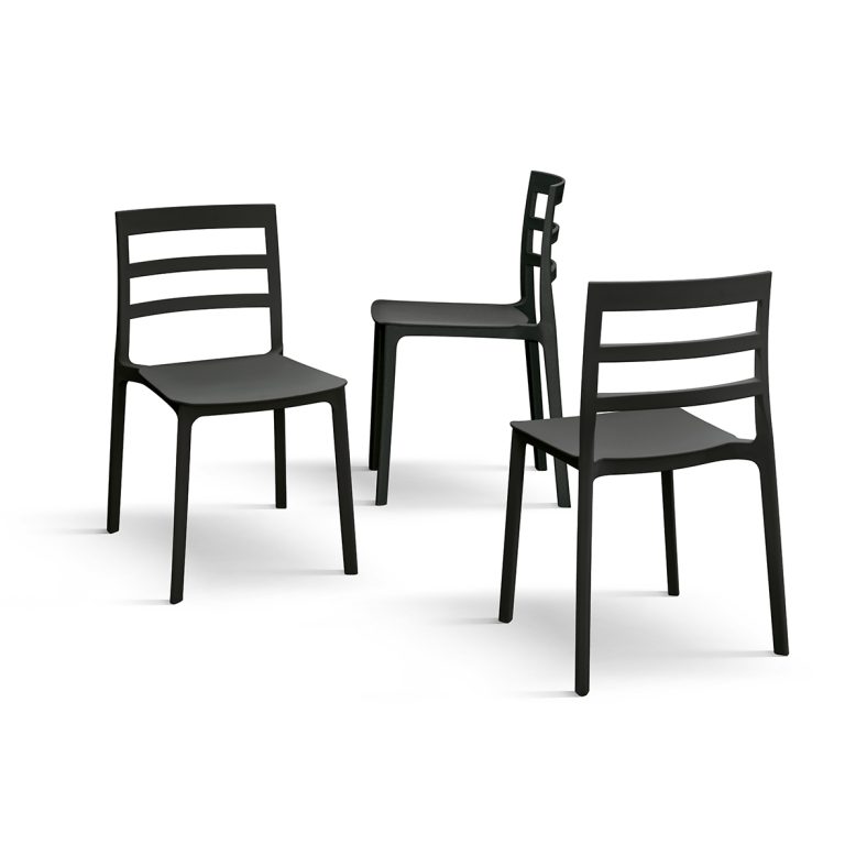 Set 4 scaune RIGATO -POLIPROPILENA- HORECA - 16