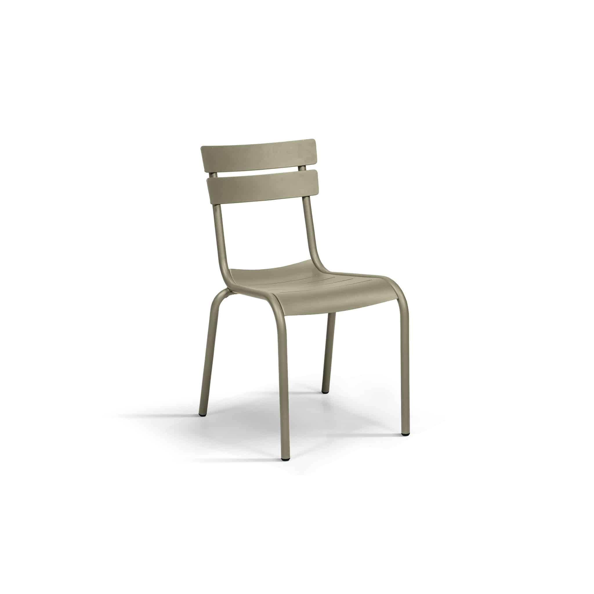 Set 4 scaune ALUMINIU -HORECA- h 83 cm - 6