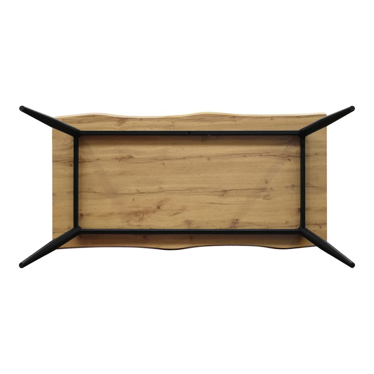 Set Geta masă 160 cm fixă + 6 scaune - 2