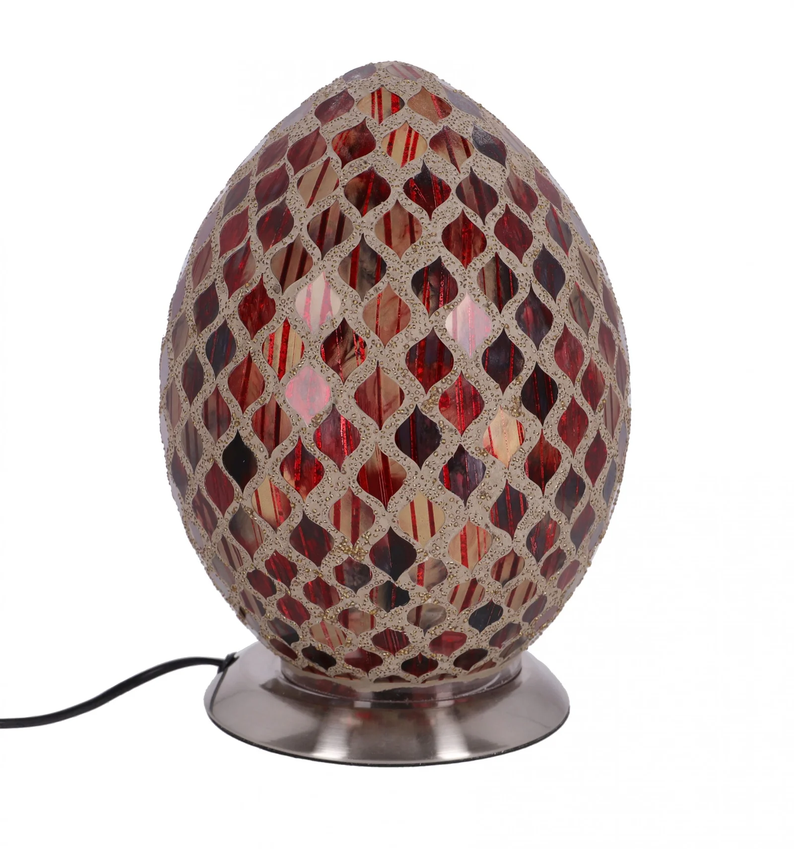 Lampa de masa Mozaic Oriental h 31,5 cm - 4