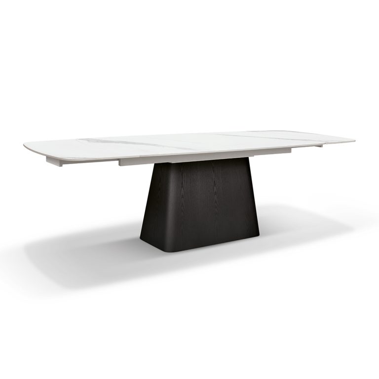 Masă ceramică extensibilă Trevior 180/100 cm + 2 extensii de 40 cm - 11