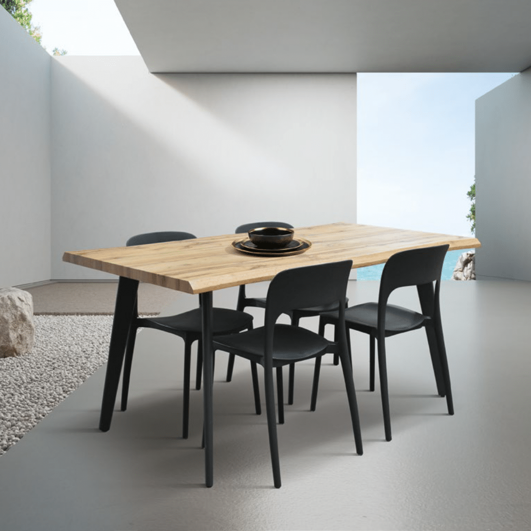 Set 4 scaune ROSINNA -POLIPROPILENA- HORECA - 20