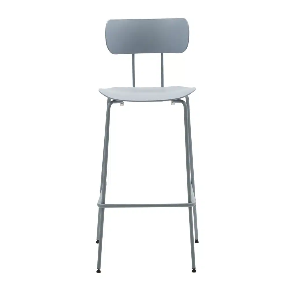 Set 4 scaune metalice BAR MARSIGLIA -HORECA- h 108 cm - 18