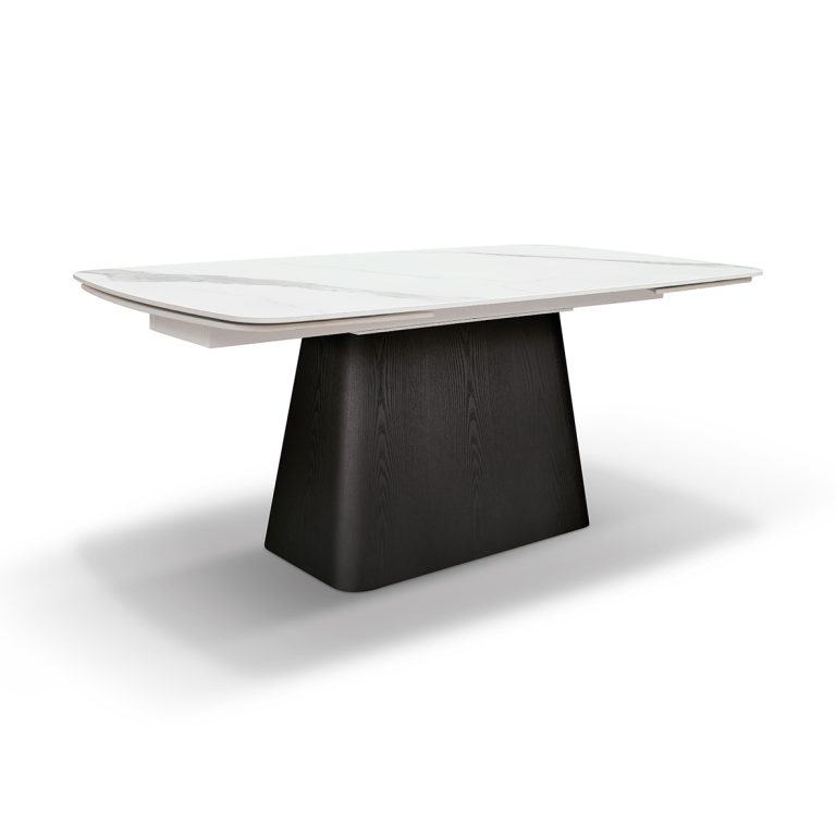 Masă ceramică extensibilă Trevior 180/100 cm + 2 extensii de 40 cm - 13