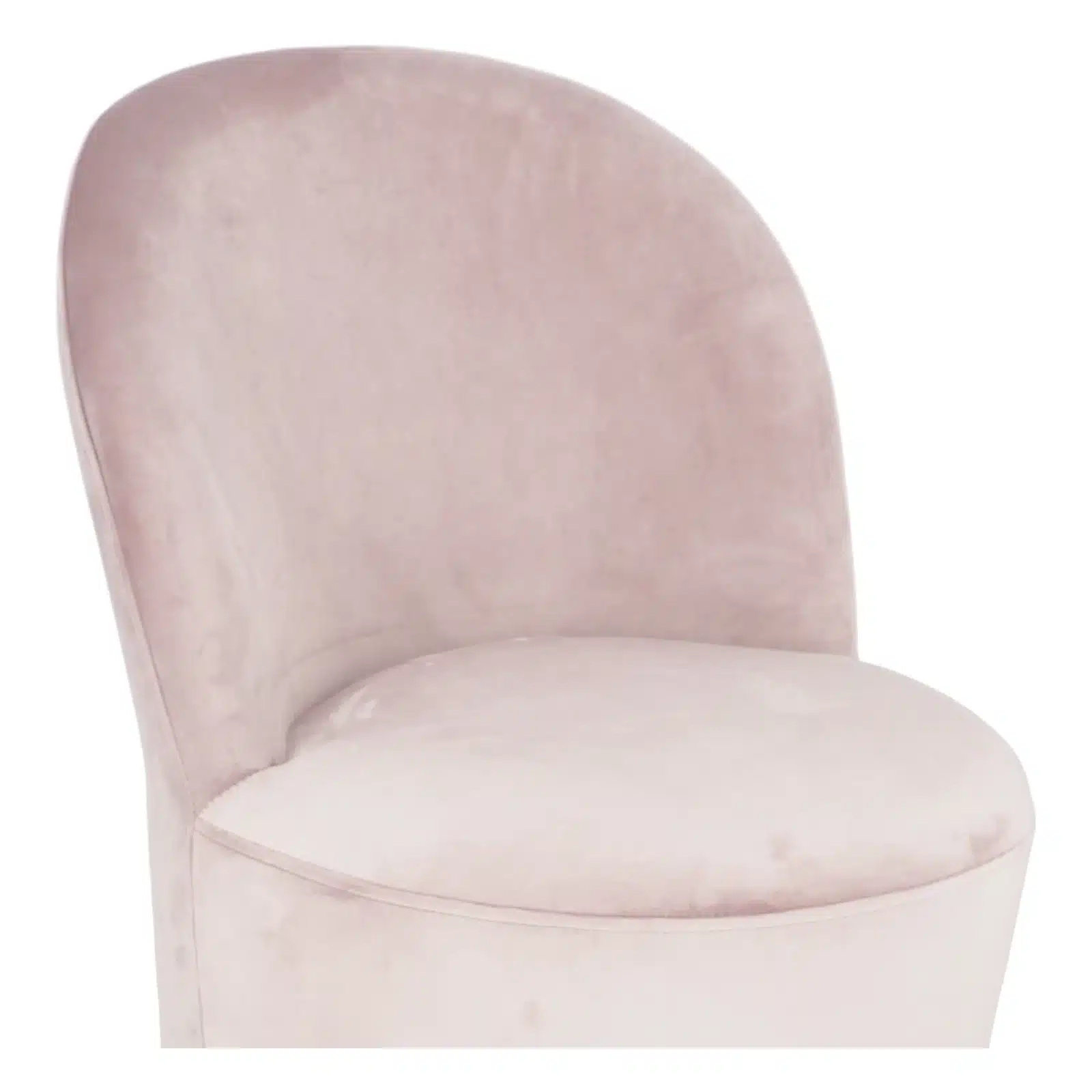 Fotoliu Glamour din catifea cu baza aurie, design elegant - 7
