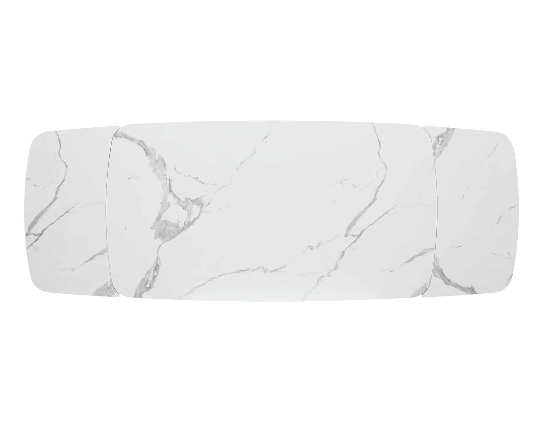 Masa extensibila ceramica Trevi, 160cm/90cm - 7