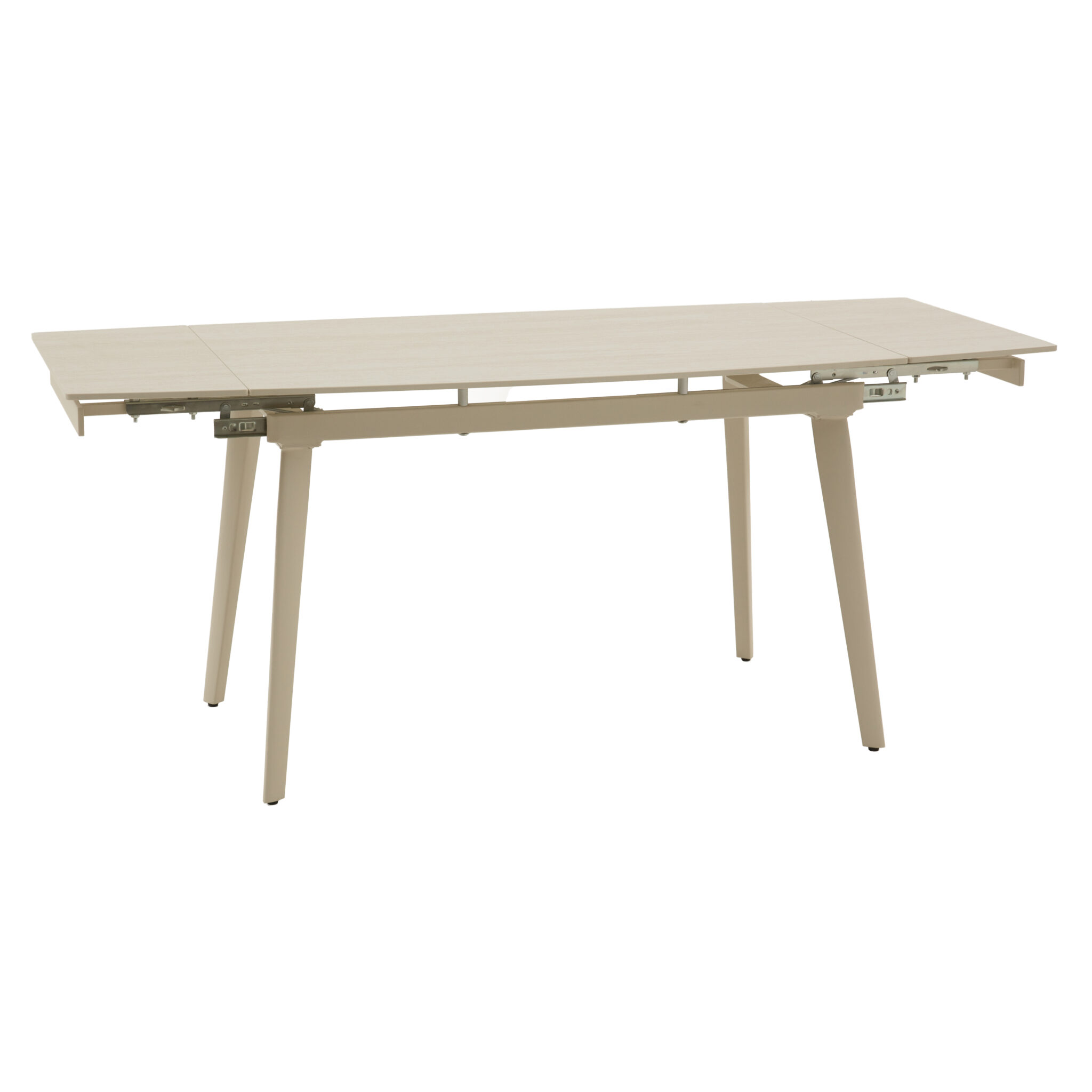 Masă ceramică extensibilă Maura BEJ 120/80 cm + 2 extensii 30 cm - 3