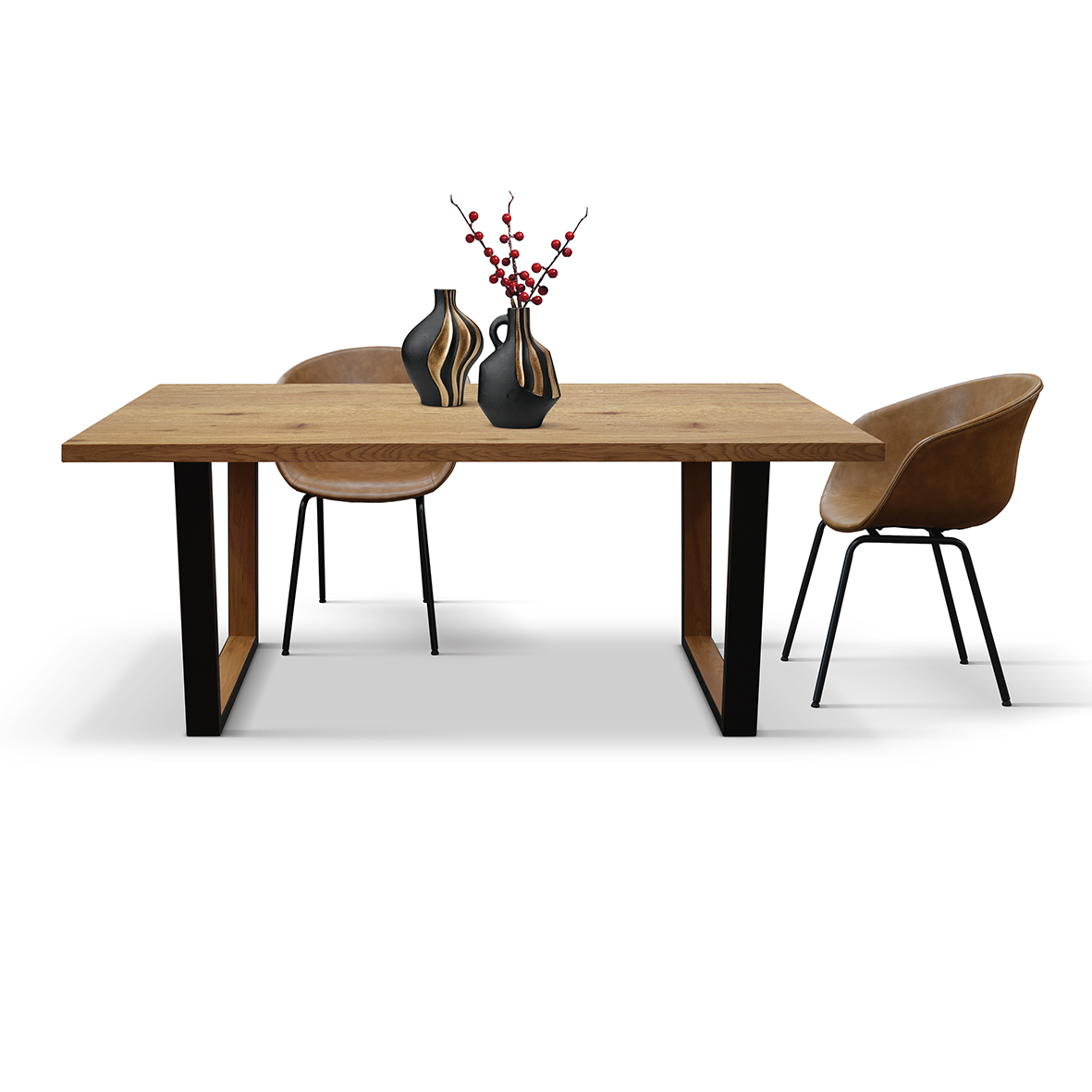 Masa fixa Gabriele 180 cm/90cm, blat 4 cm - 9
