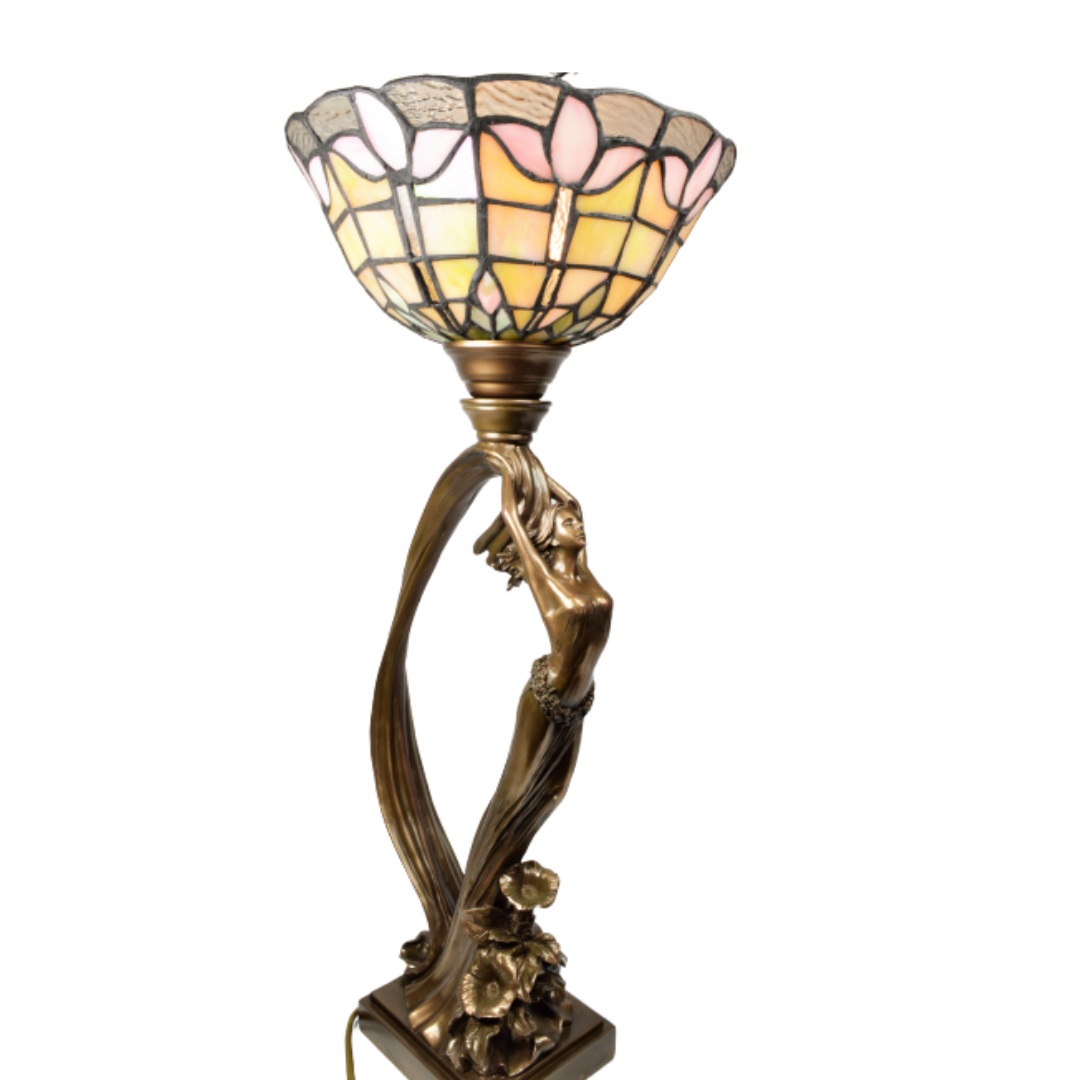 Lampa de masa Tiffany Gooddess 55 cm - 2