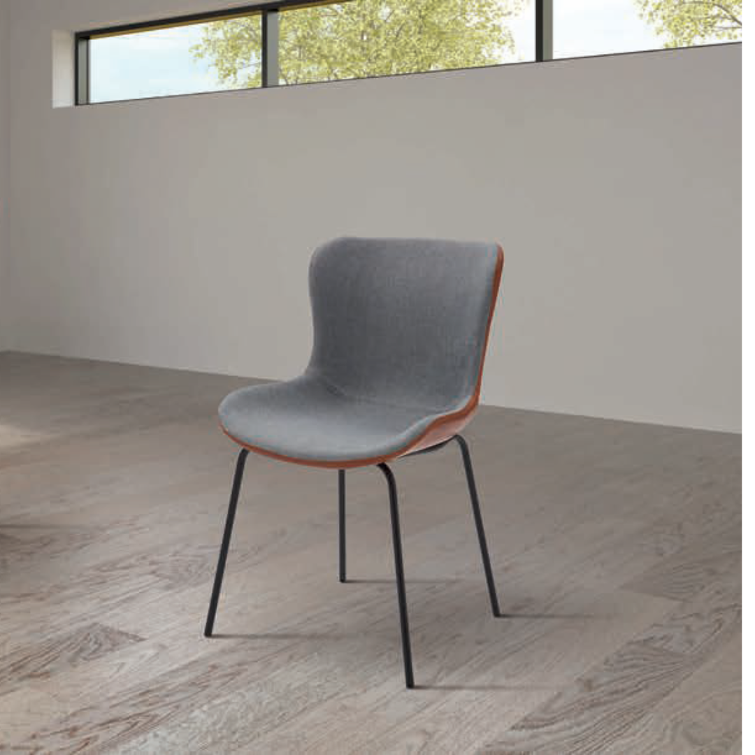 Scaun TEMPO, tesatura si piele ecologica - 5