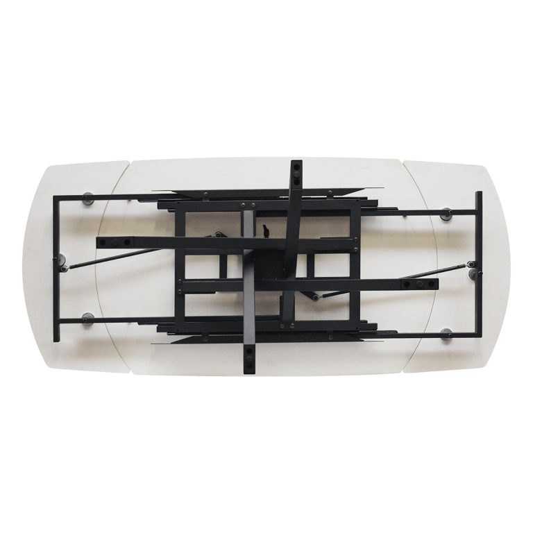 Masă ceramică extensibilă Calacata Gold 140/90 cm - 9