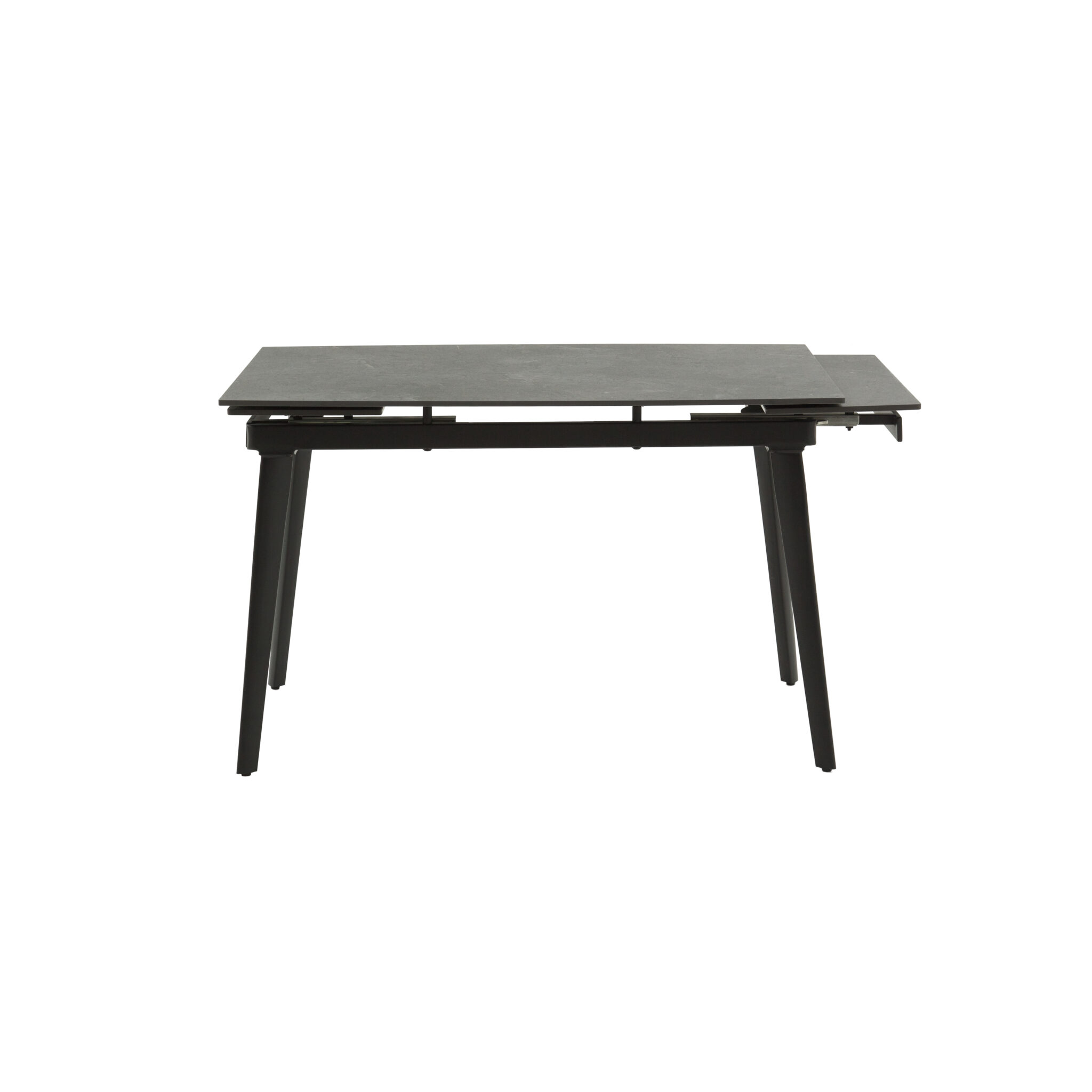 Masă ceramică extensibilă Maura negru 120/80 cm + 2 extensii 30 cm - 2