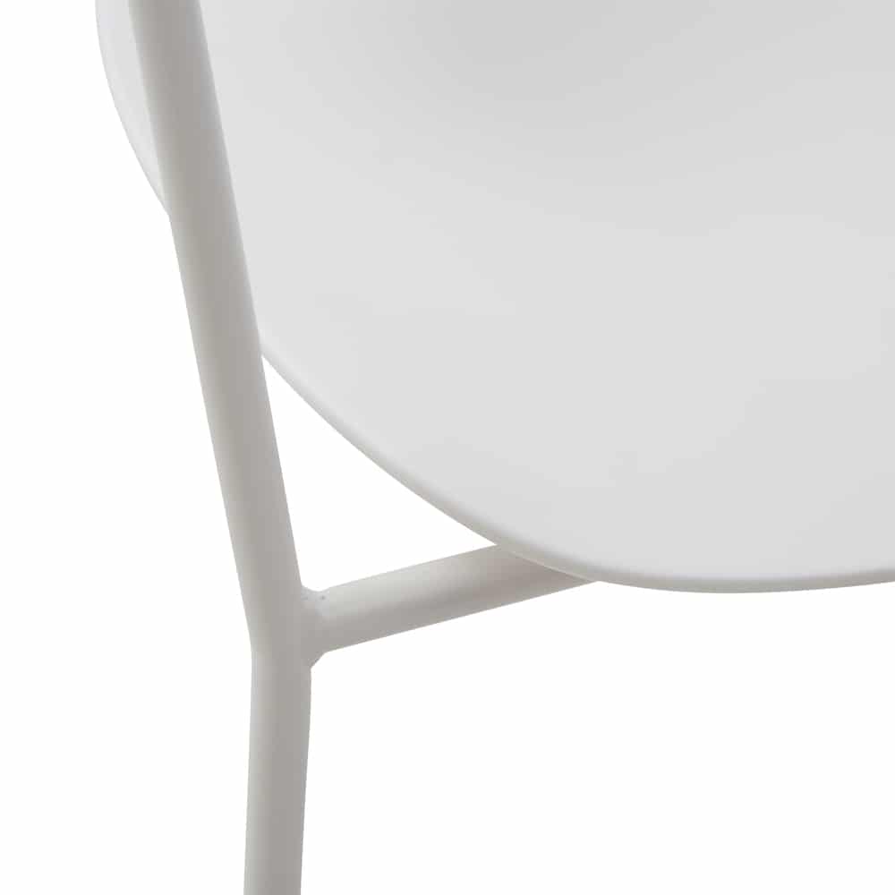 Set 4 scaune metalice BAR MARSIGLIA -HORECA- h 108 cm - 10