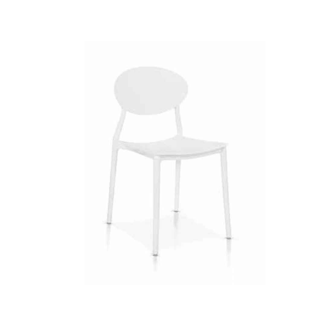 Set 4 scaune BOB -HORECA-POLIPROPILENA - 4