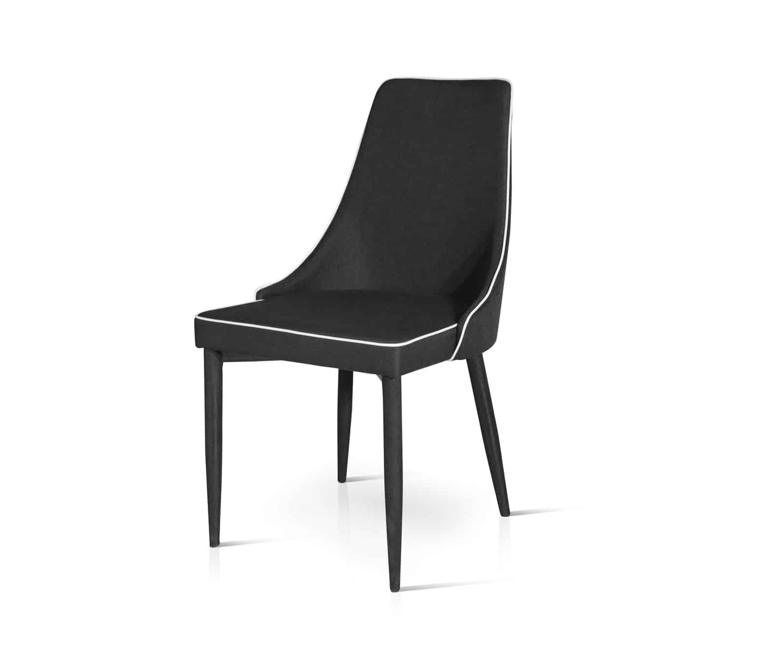 Scaun Molino, structura metalica, tesatura - 3