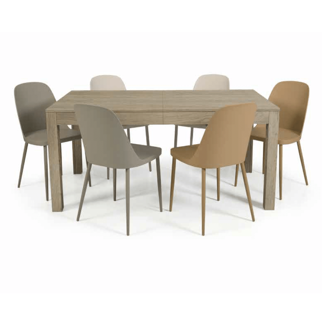 Set 4 scaune GOCCIA -HORECA-POLIPROPILENA - 7