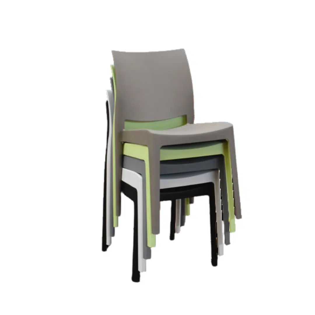 SET 4 SCAUNE PASTELLO - POLIPROPILENA - HORECA - 3