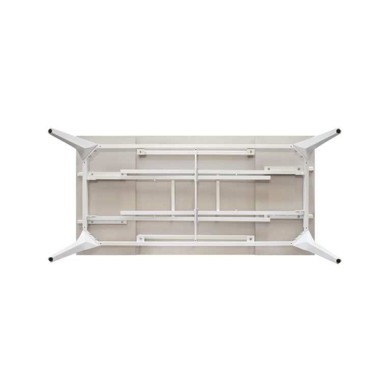 Masă ceramică extensibilă Evelin 140/80 cm + 2 extensii de 40 cm - 8