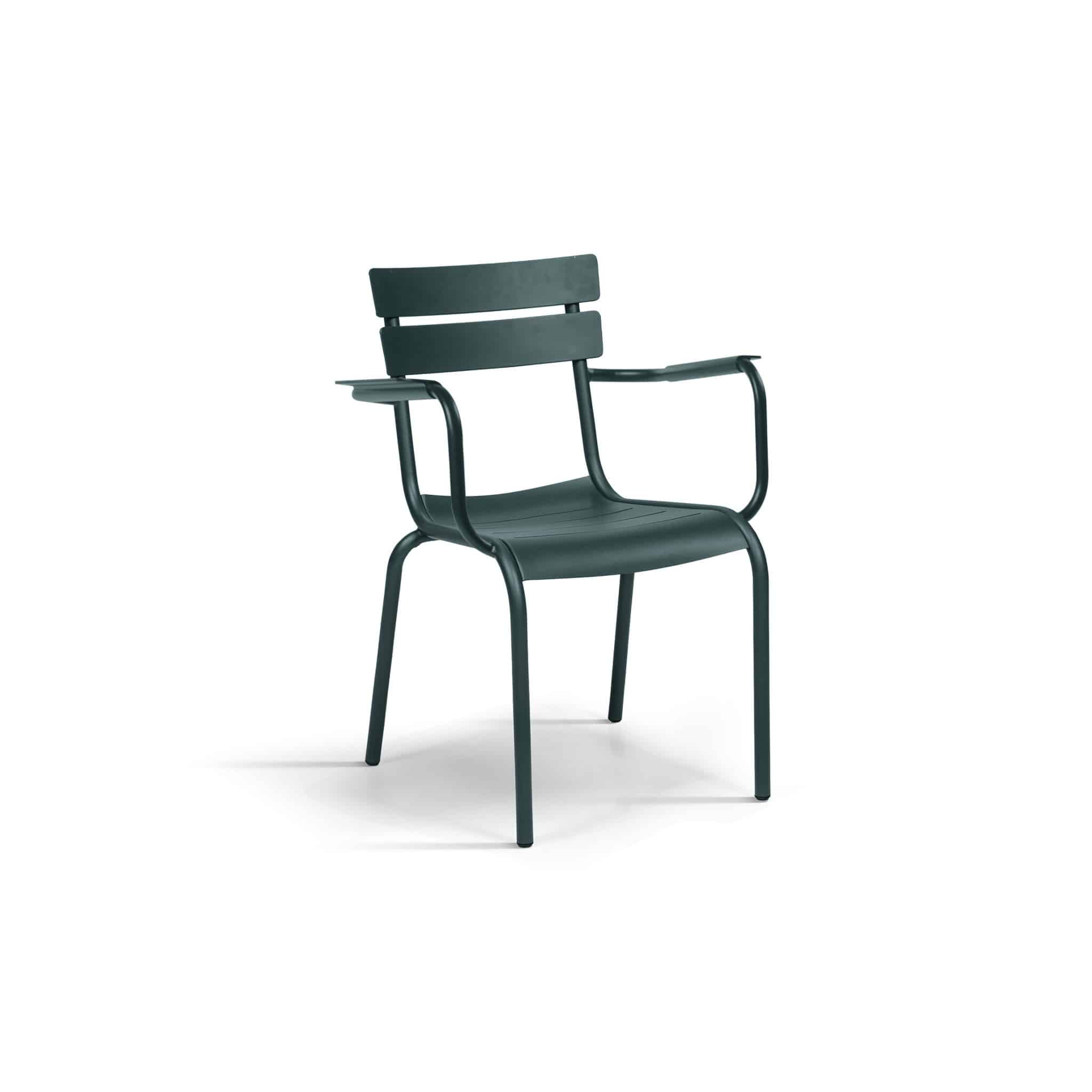 Set 4 scaune TIP FOTOLIU aluminiu -HORECA- h 81 cm - 3