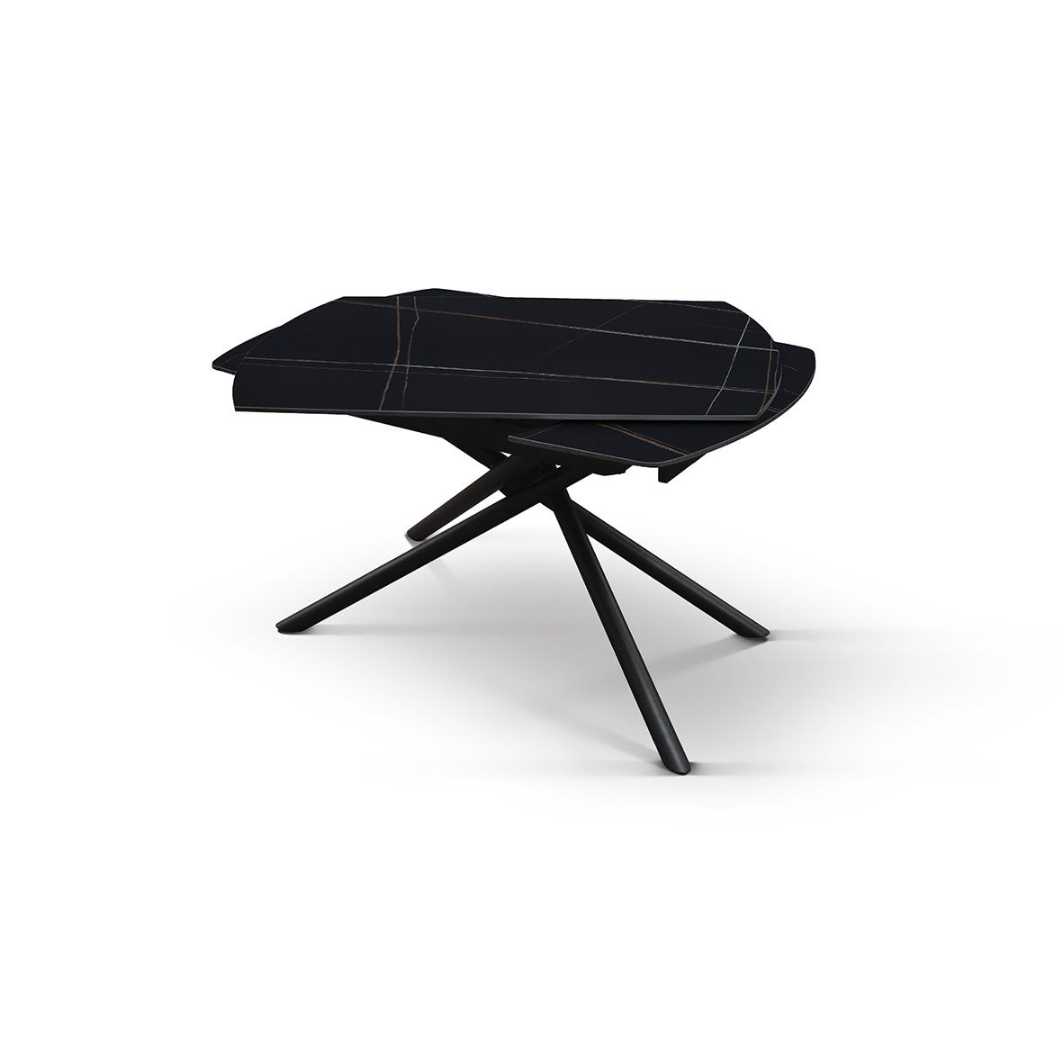Masa ceramica extensibila Rotativa Noir 120 x 88 x h 76 cm - 12