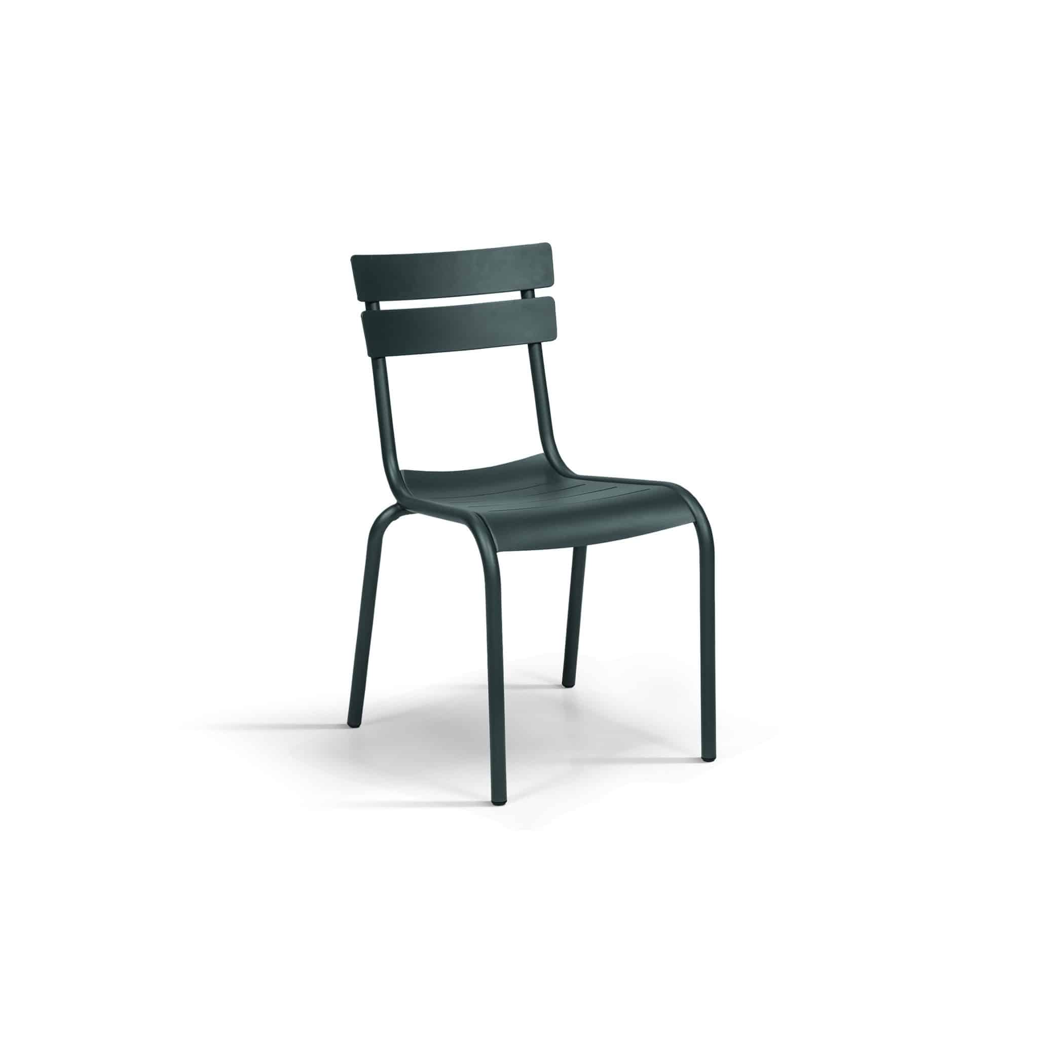 Set 4 scaune ALUMINIU -HORECA- h 83 cm - 7