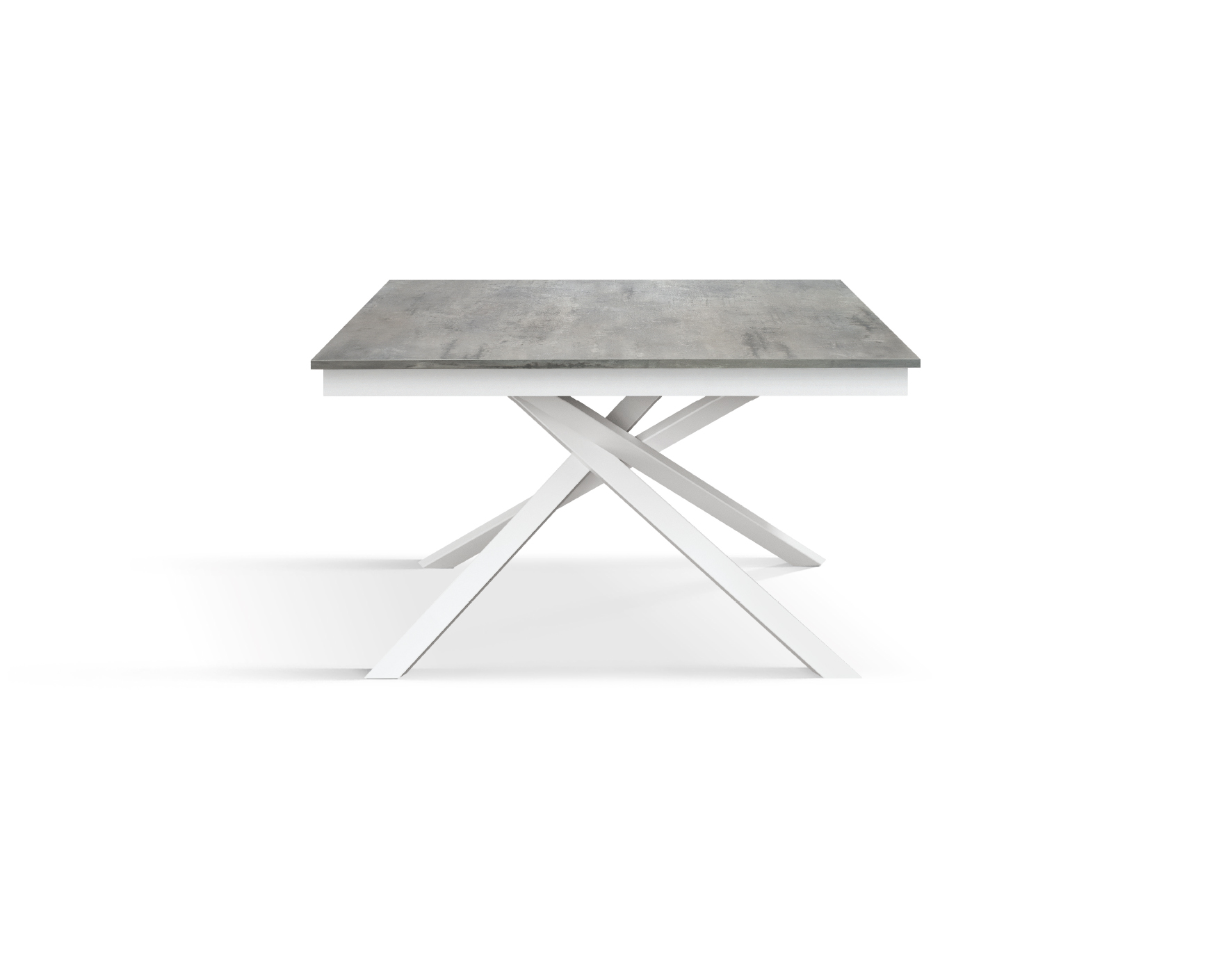 Masa Tiglio, blat extensibil pal laminat, picior metalic - 23